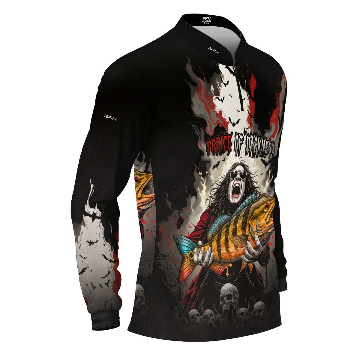 Camisa de Pesca Brk Ozzy Osbourne com Proteção UV50