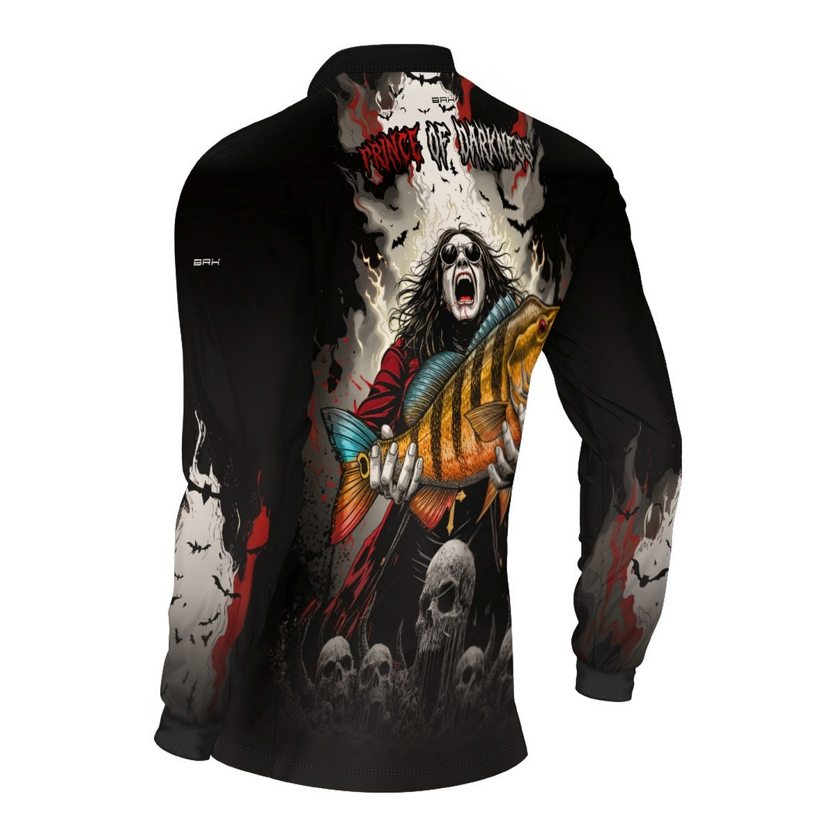 Camisa de Pesca Brk Ozzy Osbourne com Proteção UV50