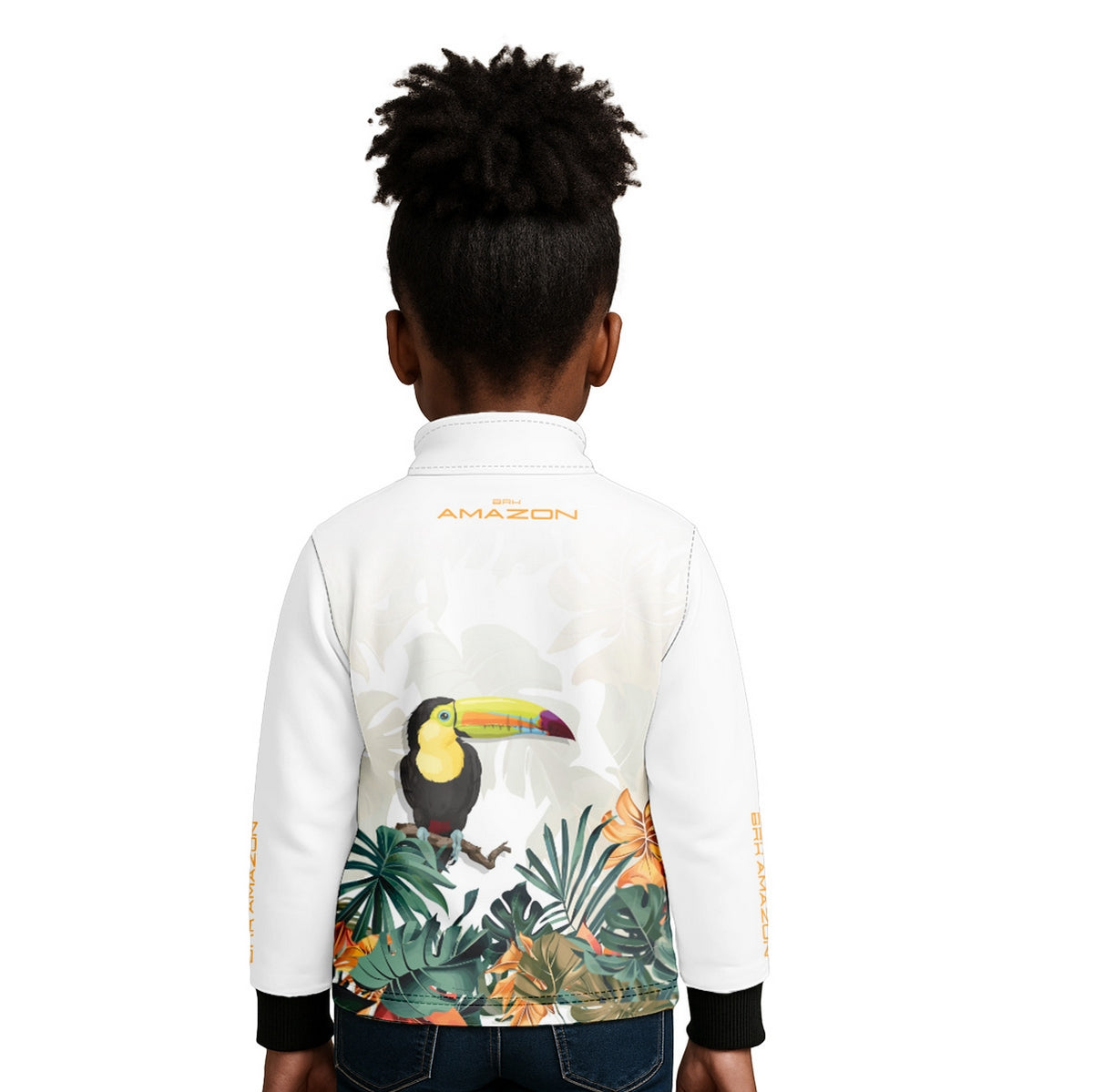 Camisa de Pesca Infantil Brk Amazon Tucano com Proteção UV50