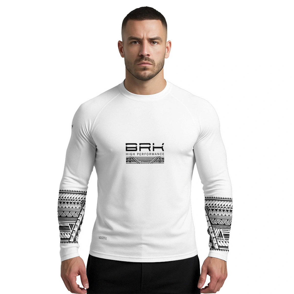 Camisa UV50 Segunda Pele Brk Maori Branca