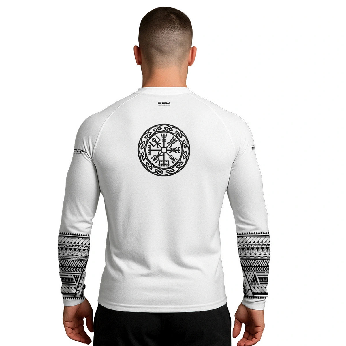 Camisa UV50 Segunda Pele Brk Maori Branca