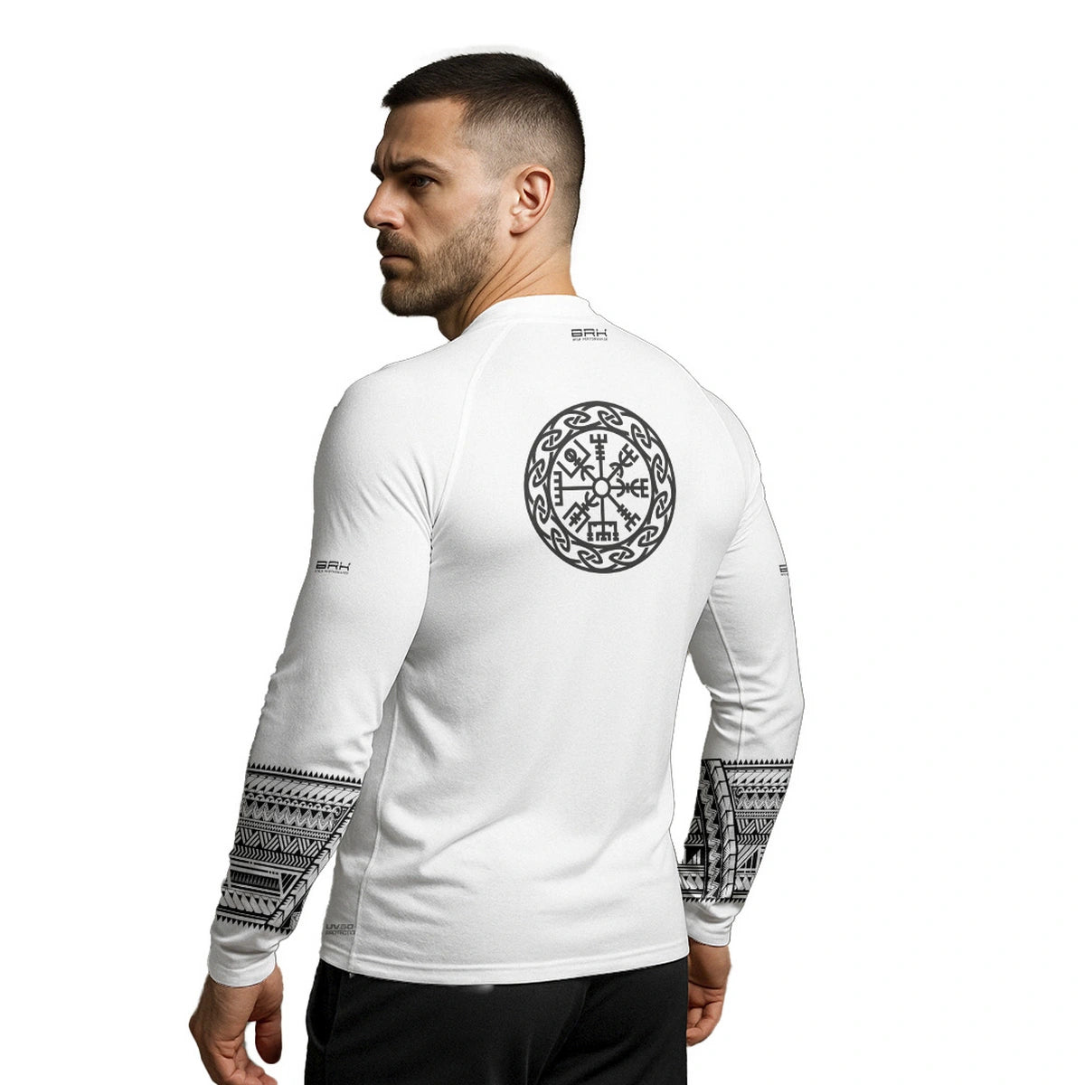 Camisa UV50 Segunda Pele Brk Maori Branca