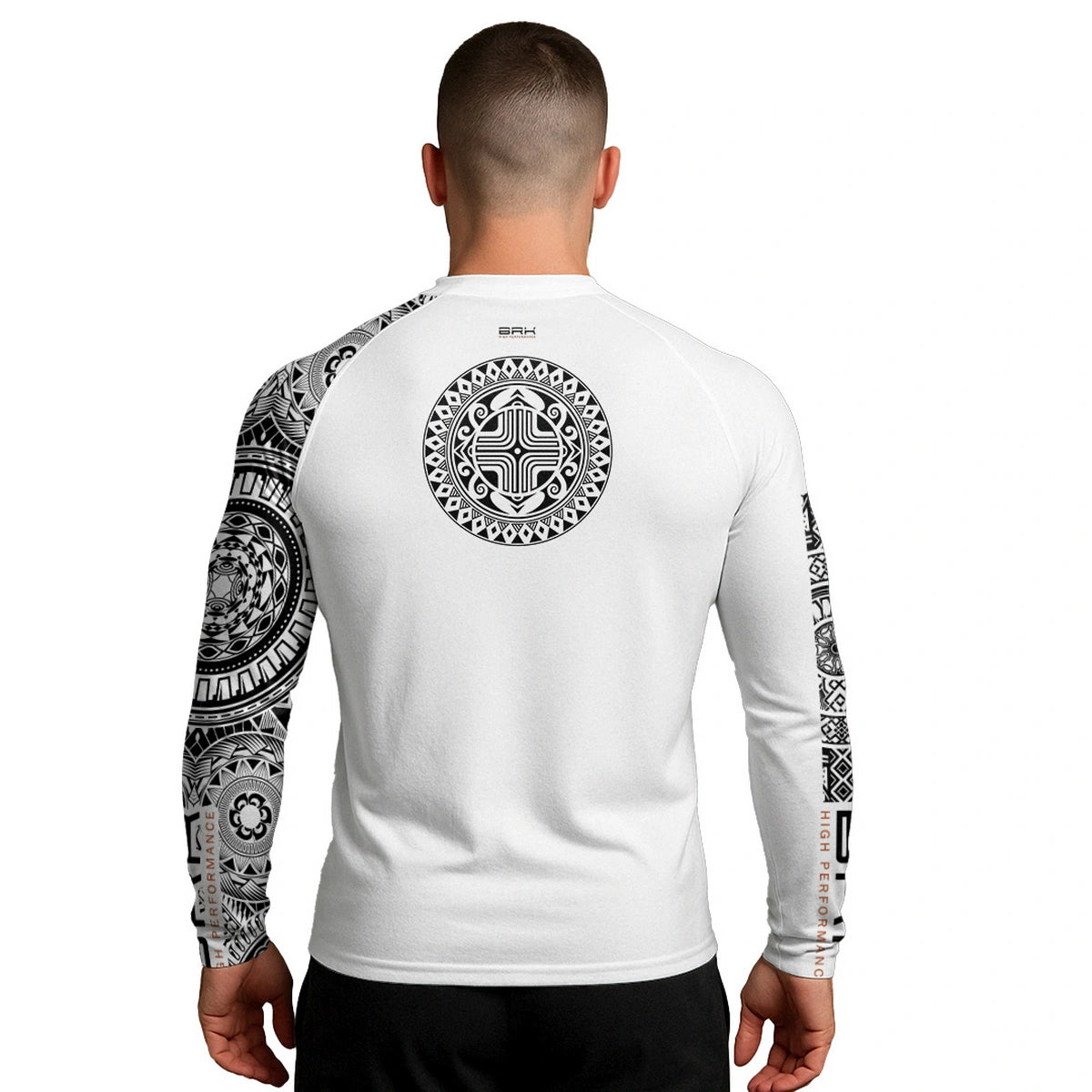 Camisa UV50 Segunda Pele Brk Maori Branca 2