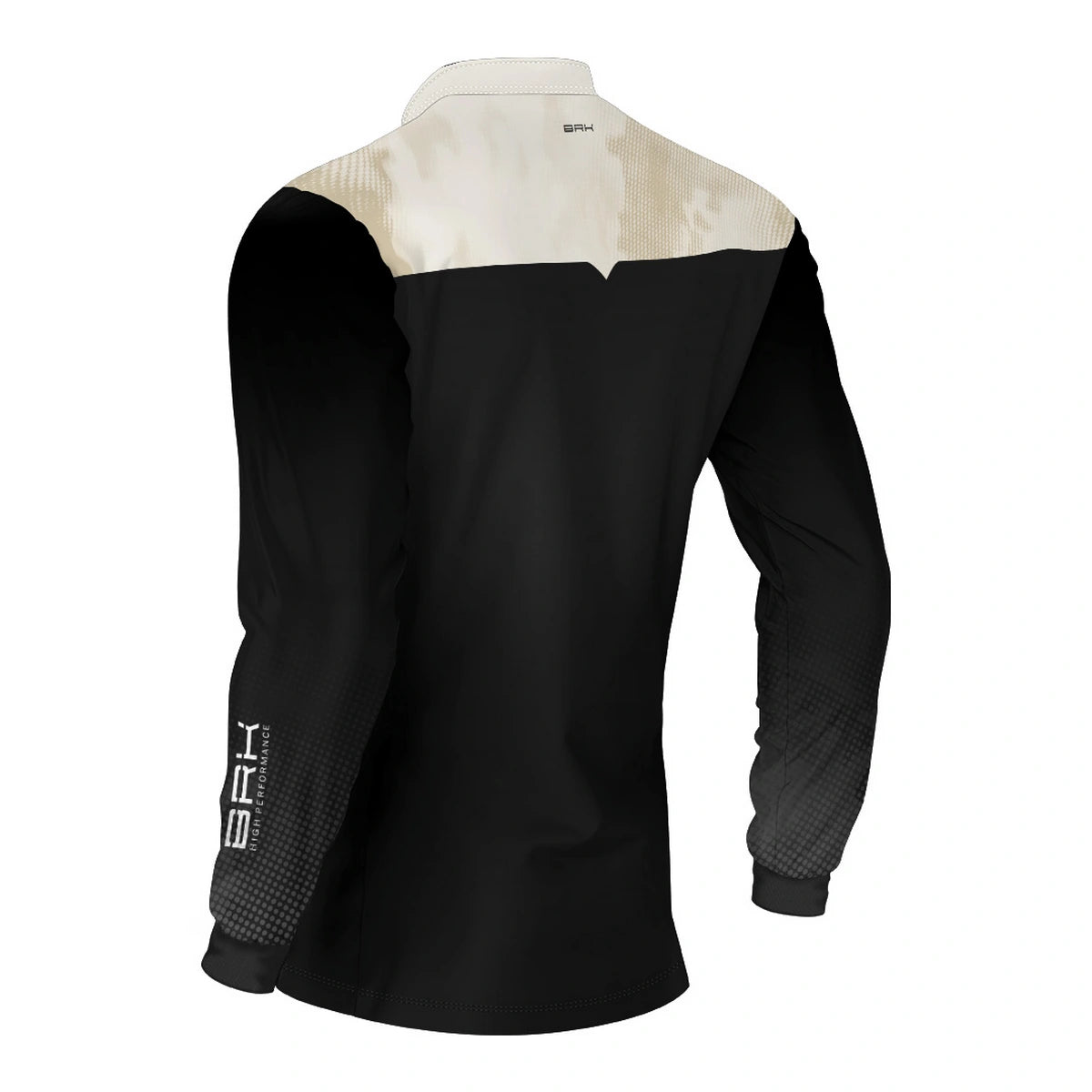 Camisa de Pesca Brk 80UP Branca com Proteção UV50