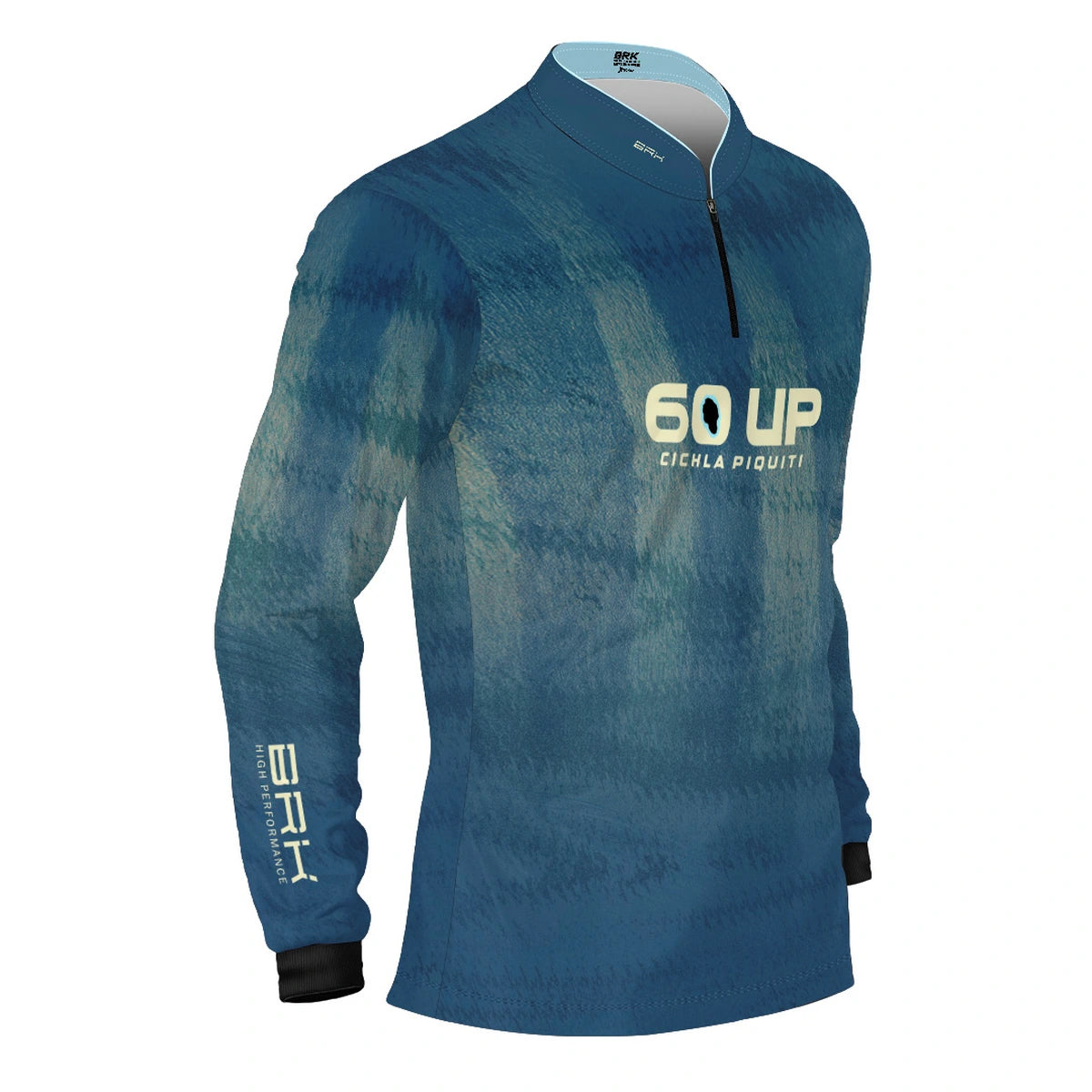Camisa de Pesca Brk 60UP Tucunaré com Proteção UV50