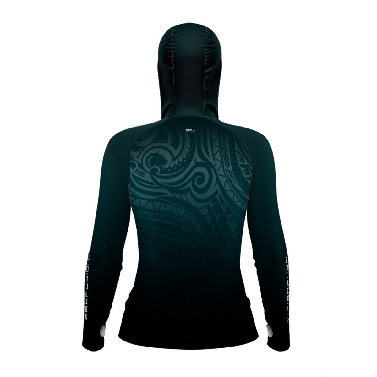 Camisa FusionX Feminina Maori Azul Profundo BRK com Proteção Solar UV50+