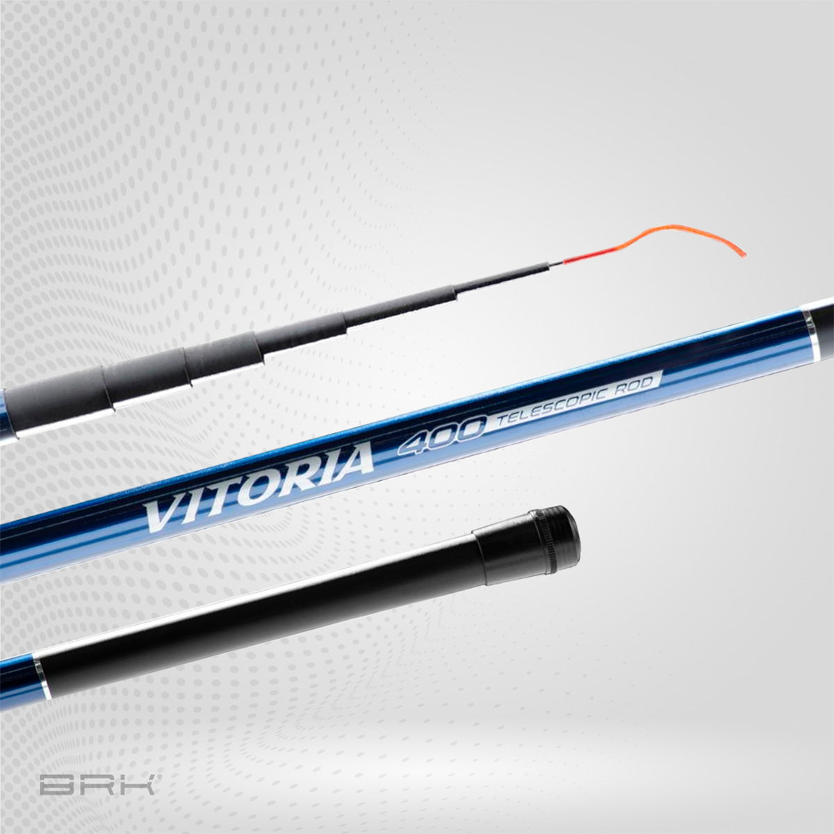 Vara de Pesca Marine Sports Telescópica Vitoria 3307 3,30m - Mão