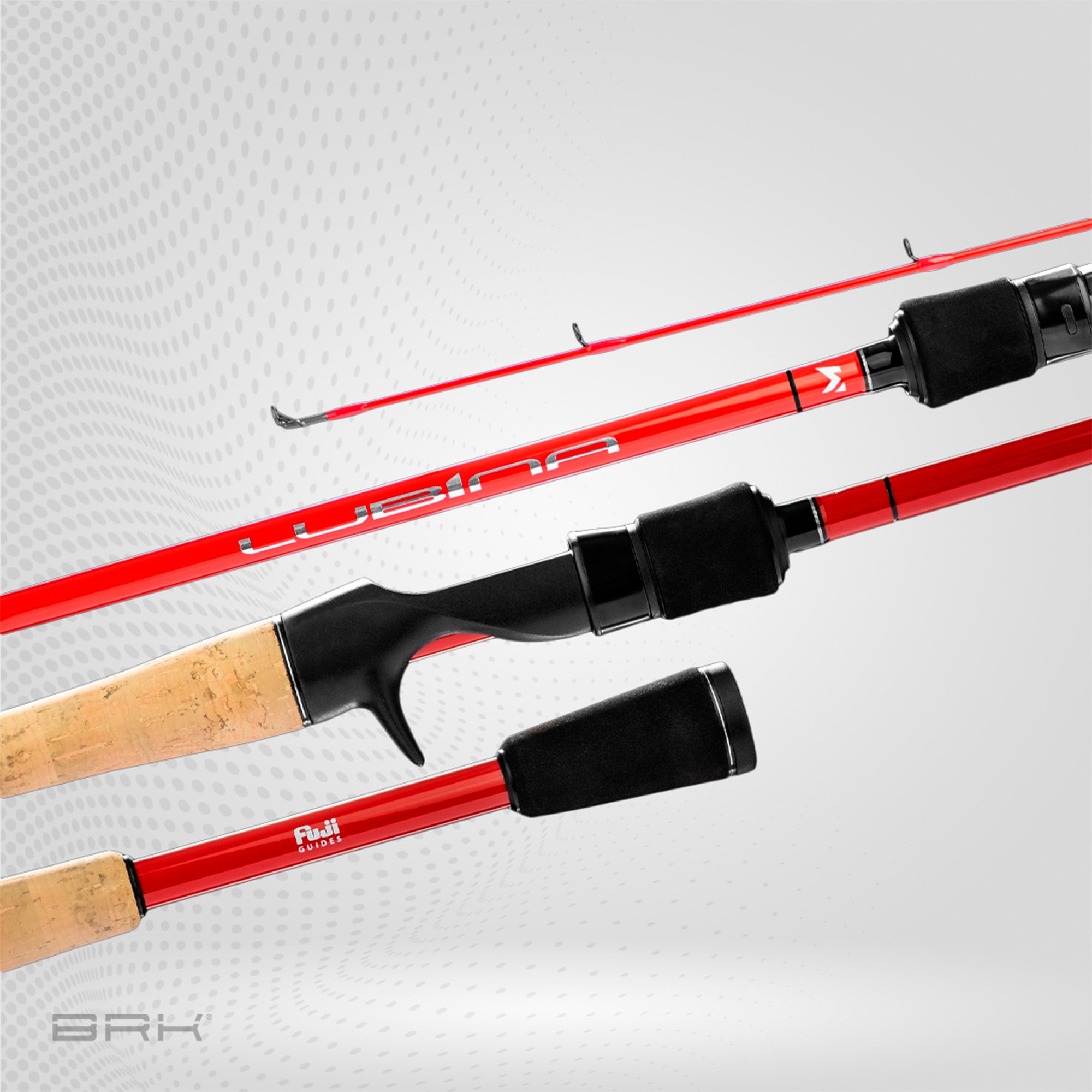 Vara de Pesca Marine Sports Lubina LU-C581MHF 25lbs 1,73m - Carretilha (inteiriça)