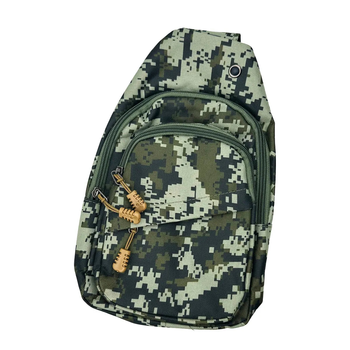 Bolsa Shoulder Pochete Camuflada 3 Zíper
