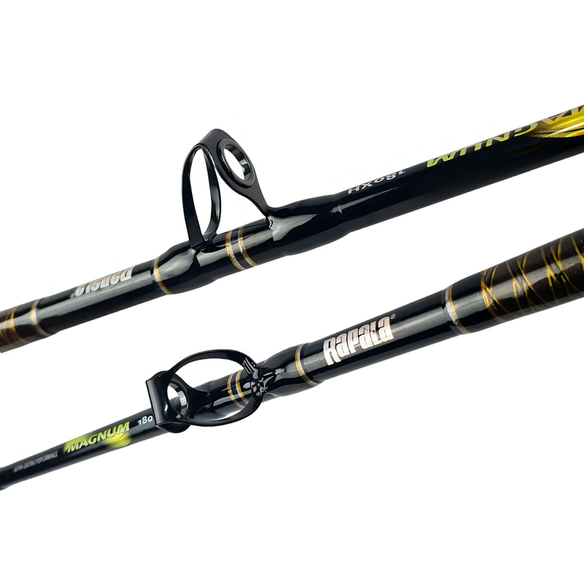 Vara de Pesca Rapala Magnum 11RAMAG180XH 200lbs 1,80m - Carretilha (Inteiriça)