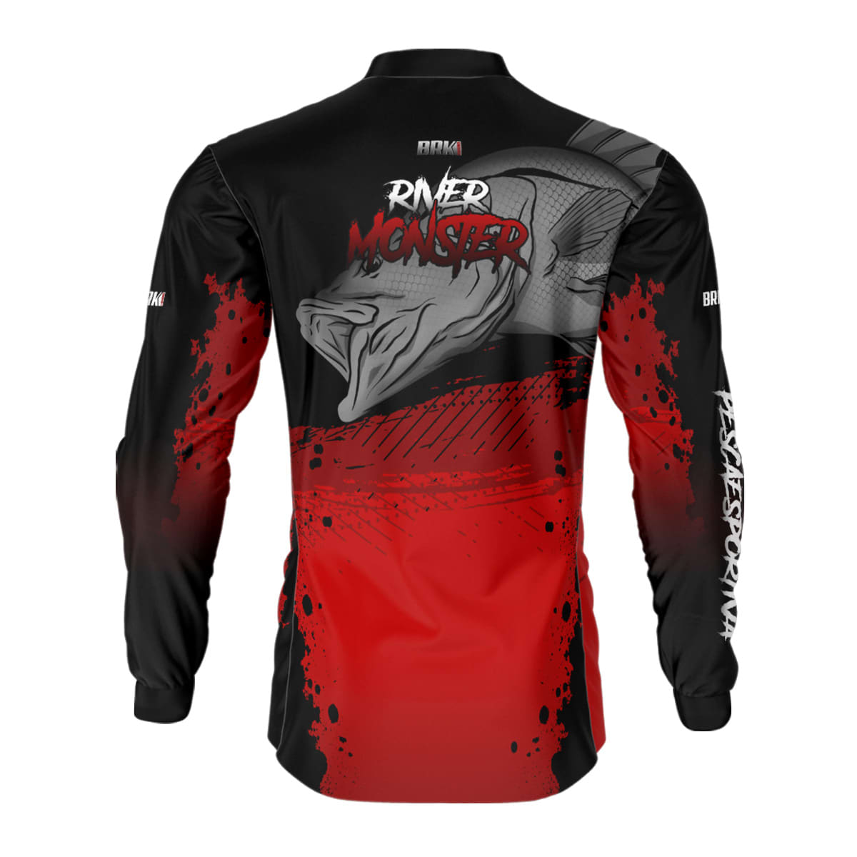 Camisa de Pesca Brk Robalo Monster com Proteção UV50+