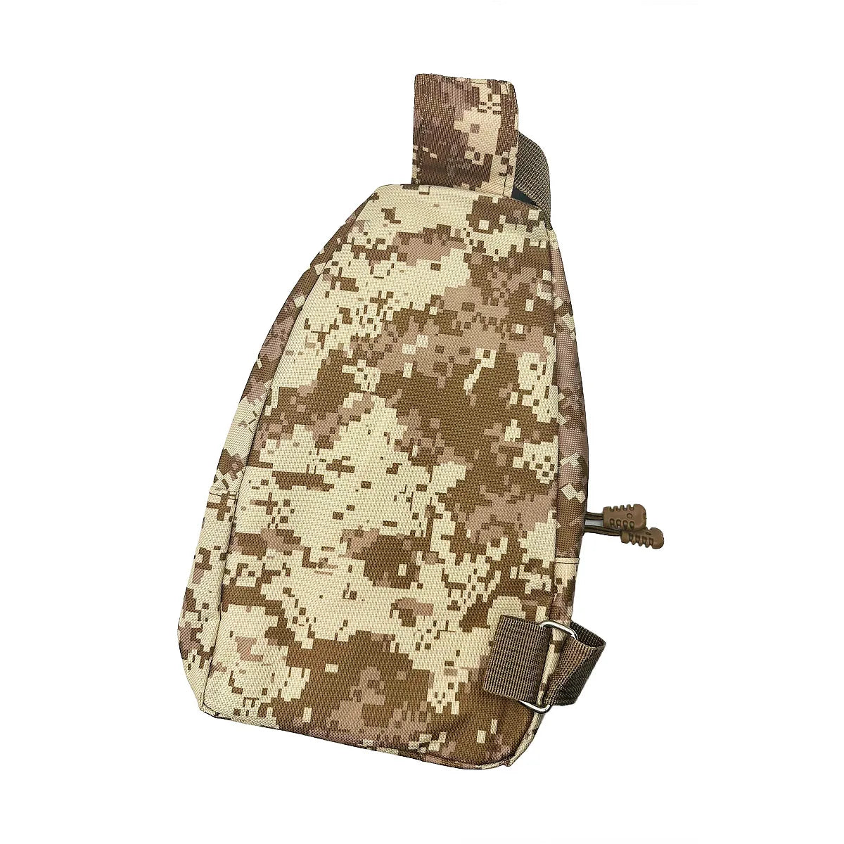 Bolsa Shoulder Pochete Camuflada 4 Zíper