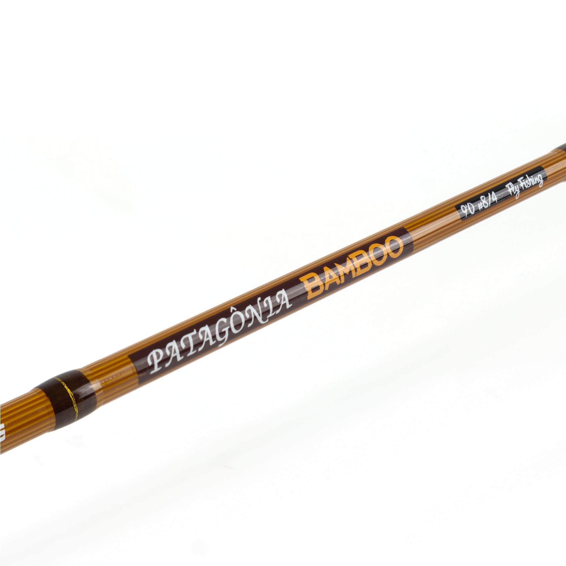 Vara de Pesca Albatroz Fly Patagônia Bamboo #10/4 2,70m - Carretilha (4 partes)