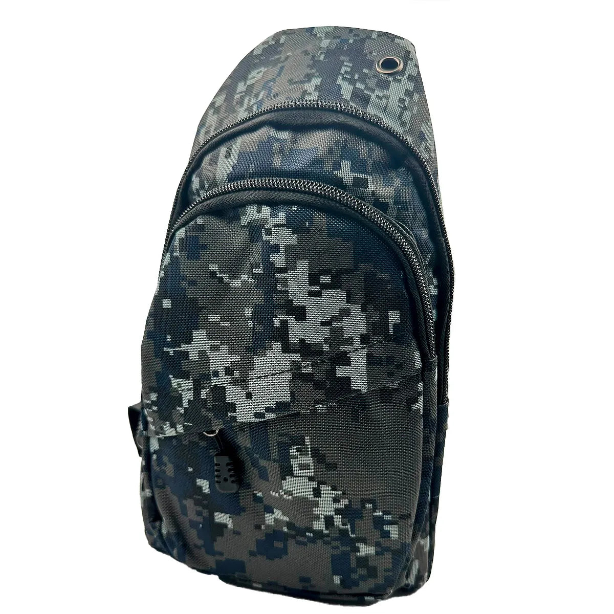 Bolsa Shoulder Pochete Camuflada 3 Zíper
