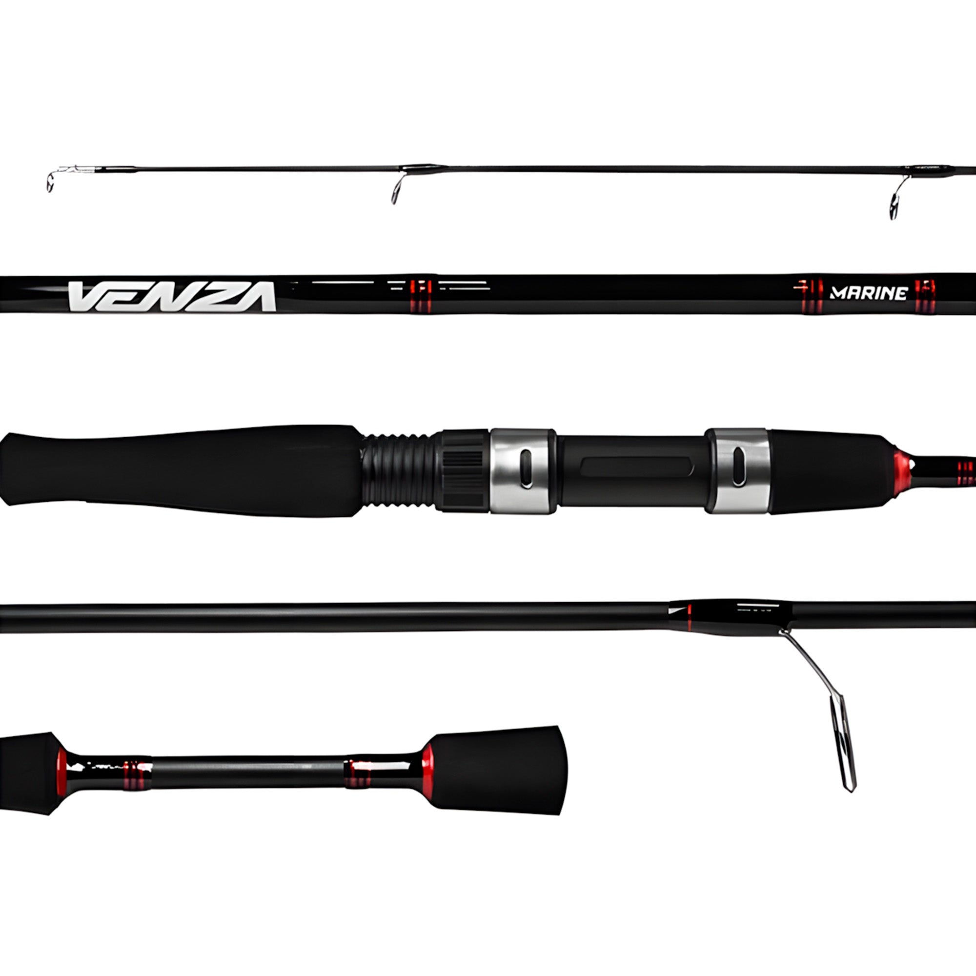 Vara de Pesca Marine Sports Venza VNZ-S661MH 30lbs 1,98m - Molinete (Inteiriça)