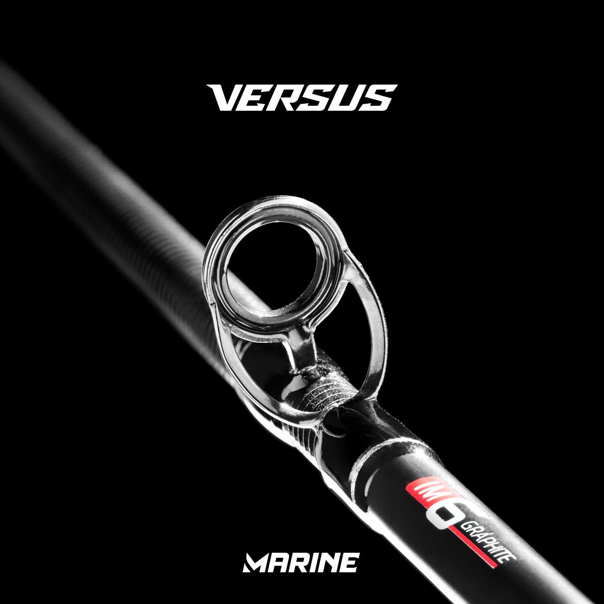 Vara de Pesca Marine Sports Versus VRS-C601MM 16lbs 1,83m - Carretilha (inteiriça)