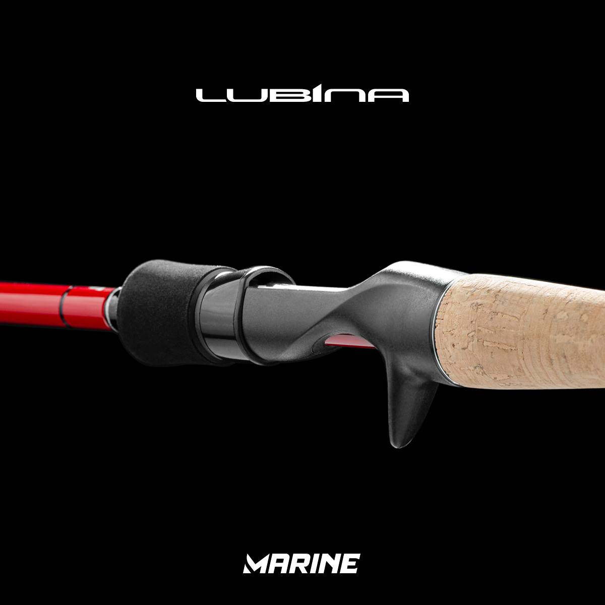 Vara de Pesca Marine Sports Lubina LU-C581MF 16lbs 1,73m - Carretilha (inteiriça)