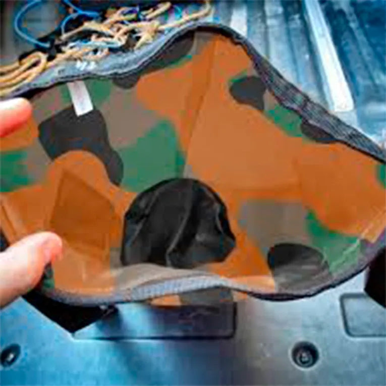 Bolsa Saco Estanque Albatroz Prova D'agua 15 Lts Camu Laranja