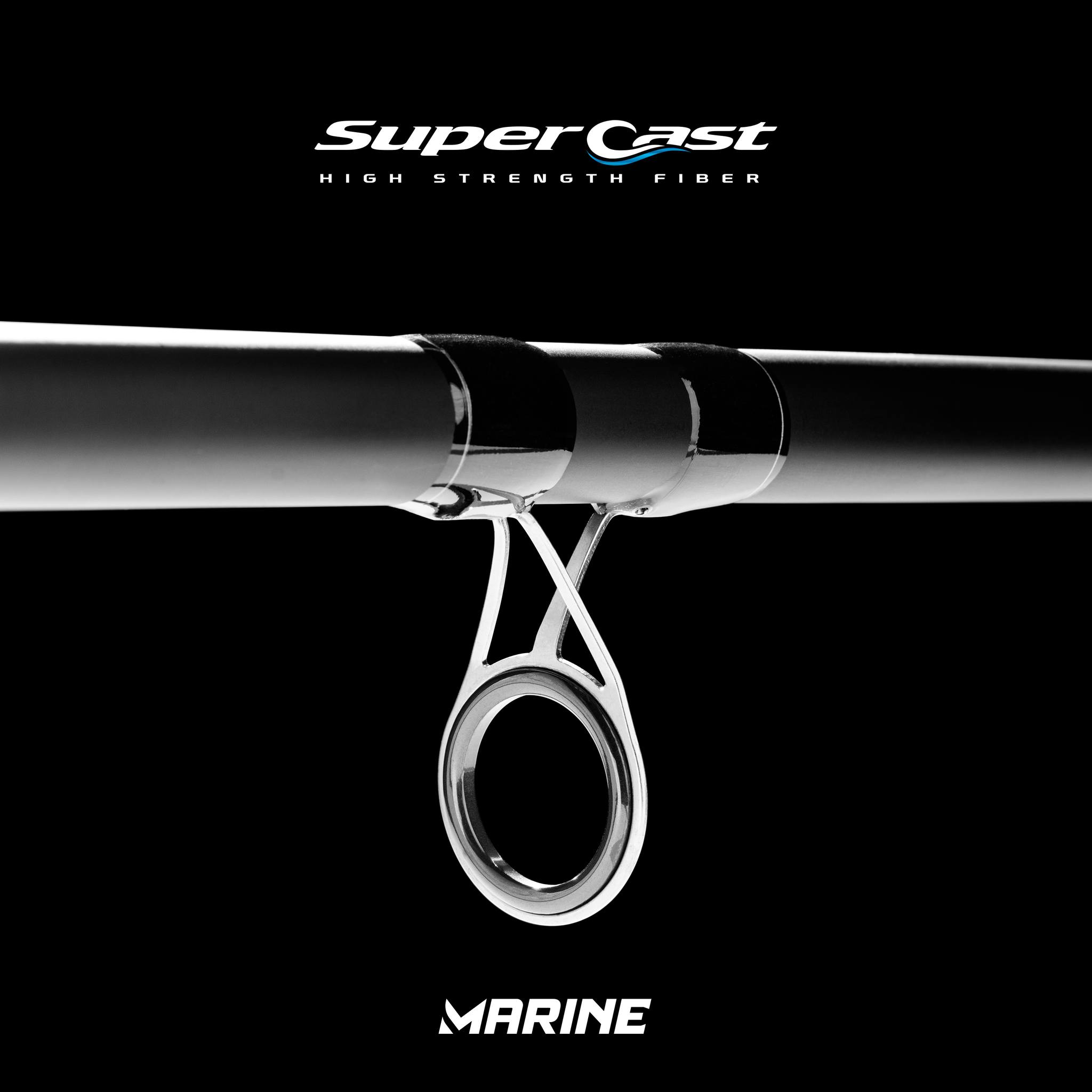 Vara de Pesca Marine Sports Super Cast SC-S3603 44lbs 3,60m - Molinete (3 partes)