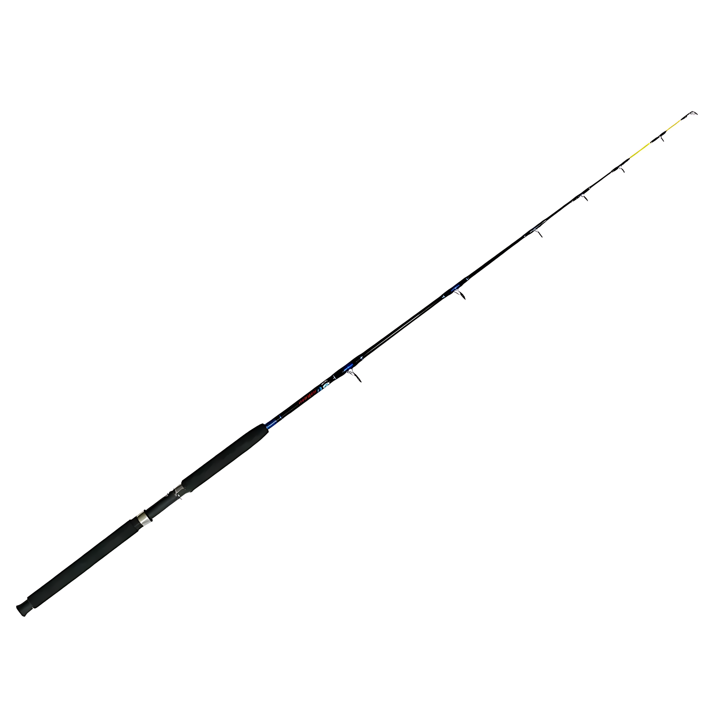 Vara de Pesca Albatroz Cachara 1801 50lbs 1,80m - Molinete (Inteiriça)