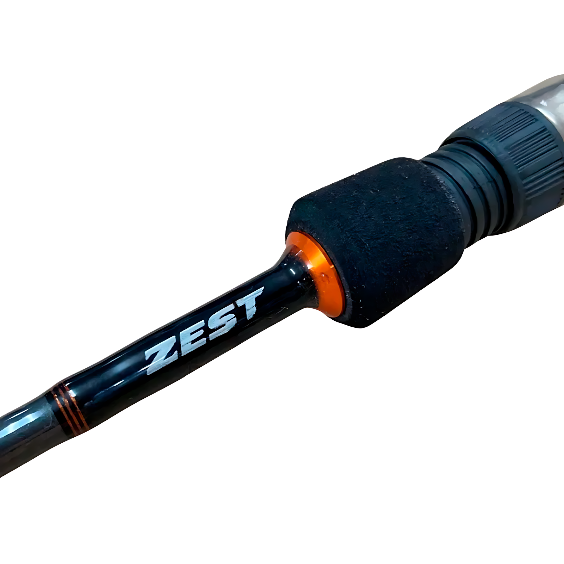 Vara de Pesca Zest Fox Carbon FXC-C601M 17lbs 1,83m - Carretilha (Inteiriça)