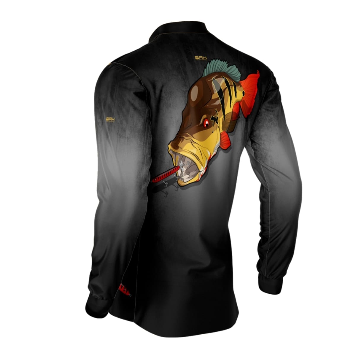 Camisa de Pesca Brk Tucunaré Açu High Performance com UV50+