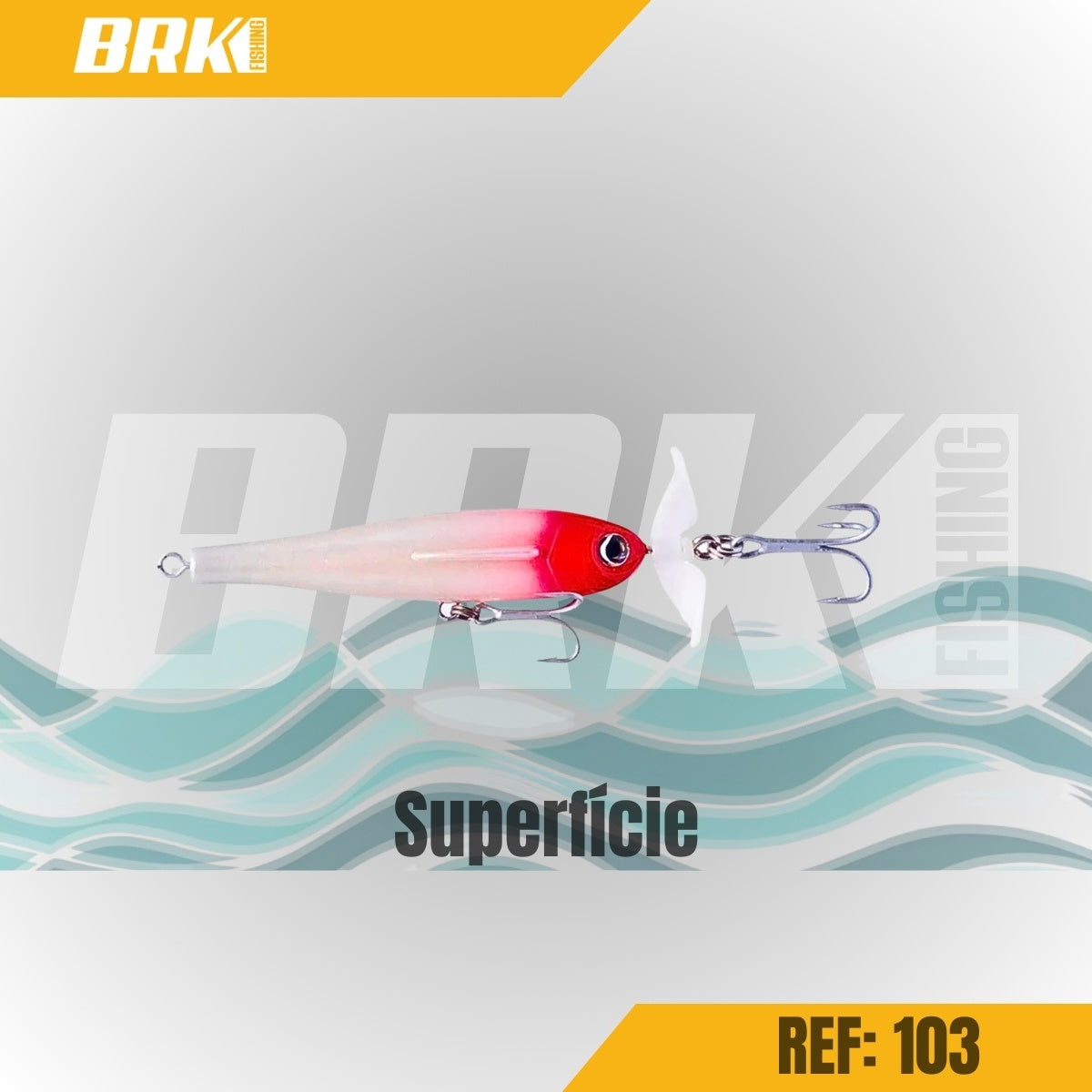 Isca Artificial Nelson Nakamura Jet 12cm 19g Superfície