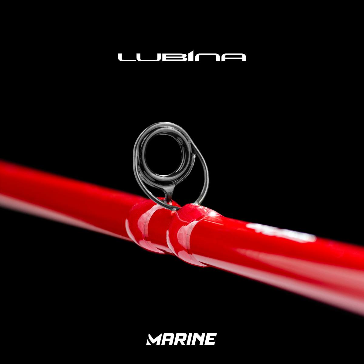 Vara de Pesca Marine Sports Lubina LU-C581MHF 25lbs 1,73m - Carretilha (inteiriça)