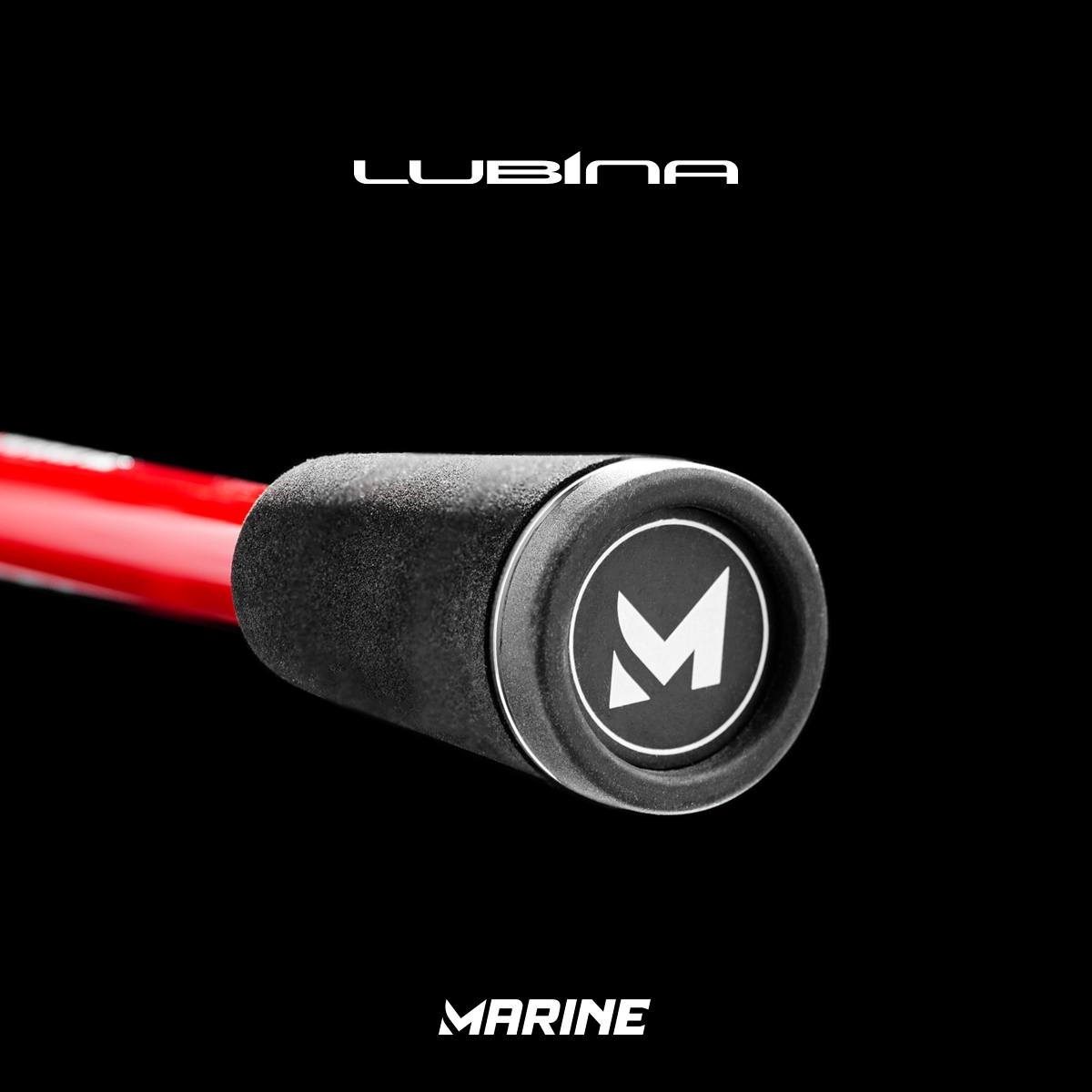Vara de Pesca Marine Sports Lubina LU-C581MHF 25lbs 1,73m - Carretilha (inteiriça)