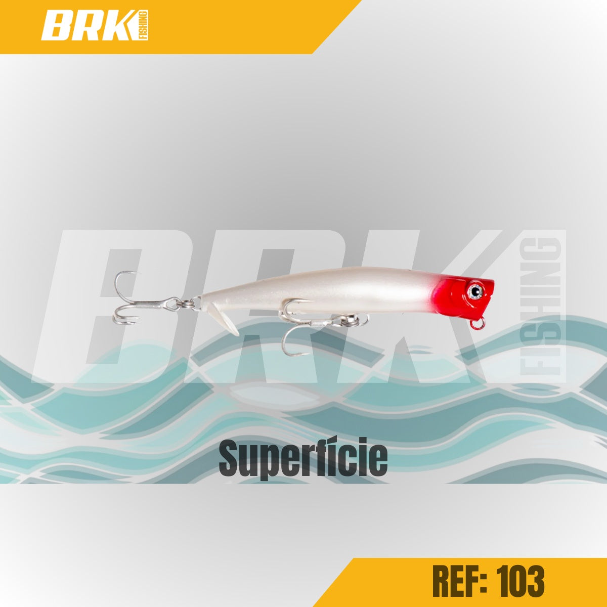 Isca Artificial Nelson Nakamura Zap 12cm 18g Superfície