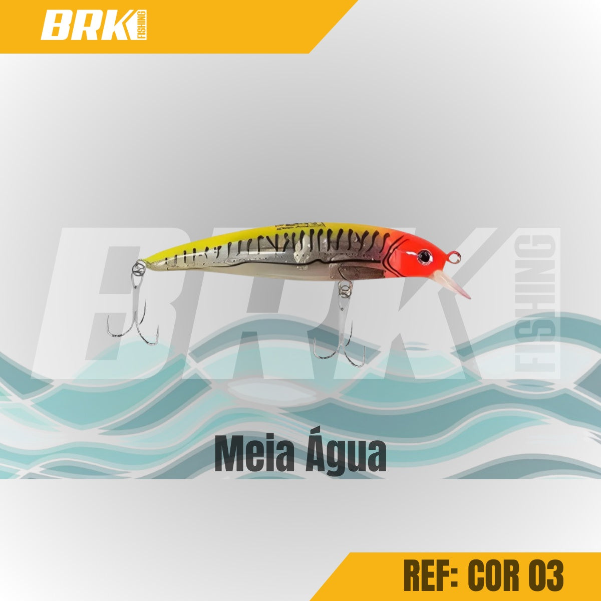 Isca Artificial Moriah Bora Bora 90 Superfície