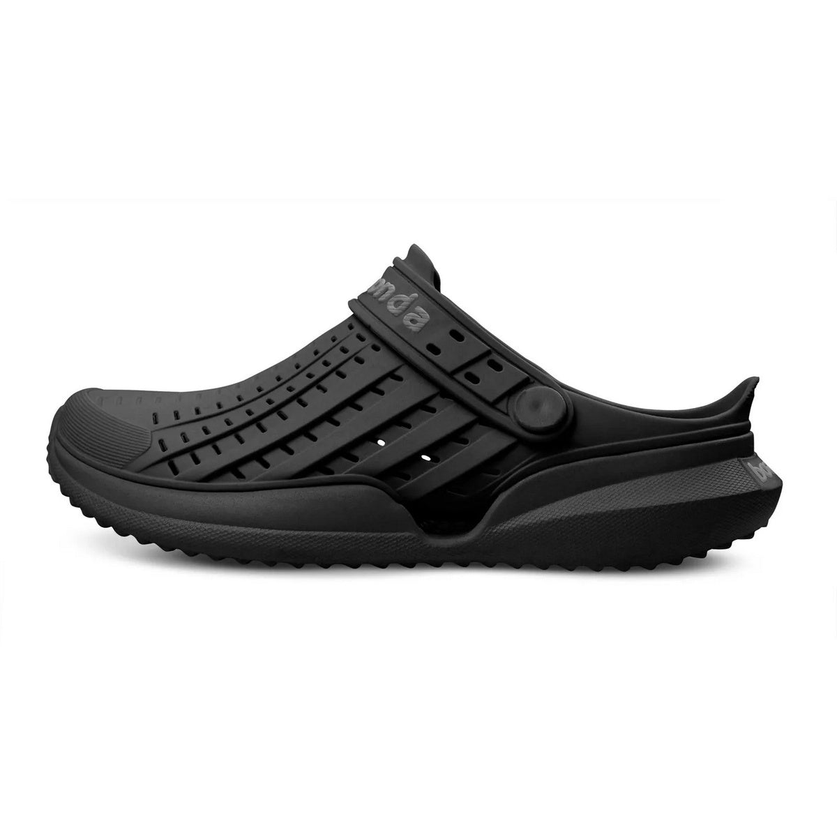 Sandália Ortopédica Masculina Boaonda Flow Discovery Preto