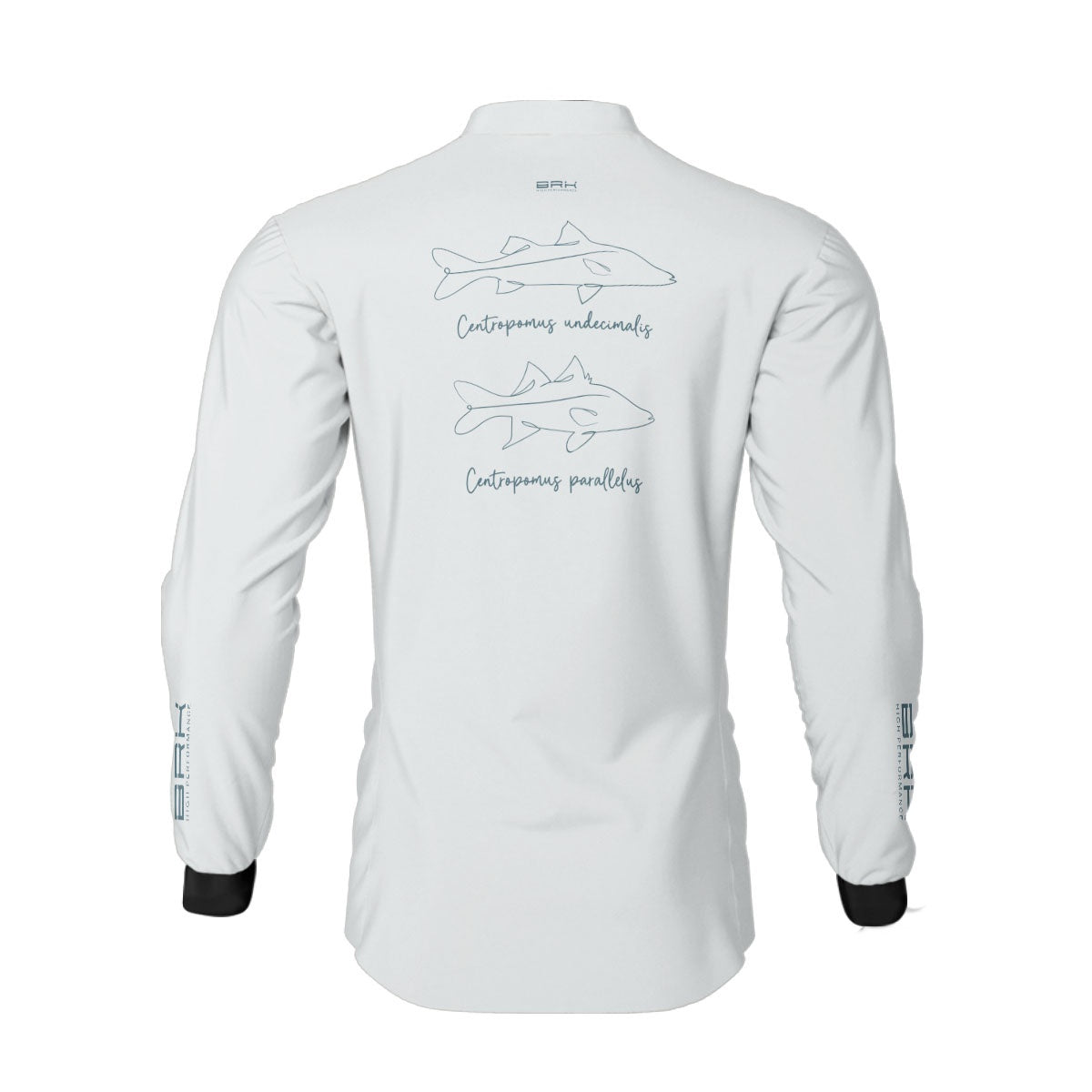 Camisa de Pesca Brk Offshore Robalo Flecha e Peva com Proteção Solar UV50+