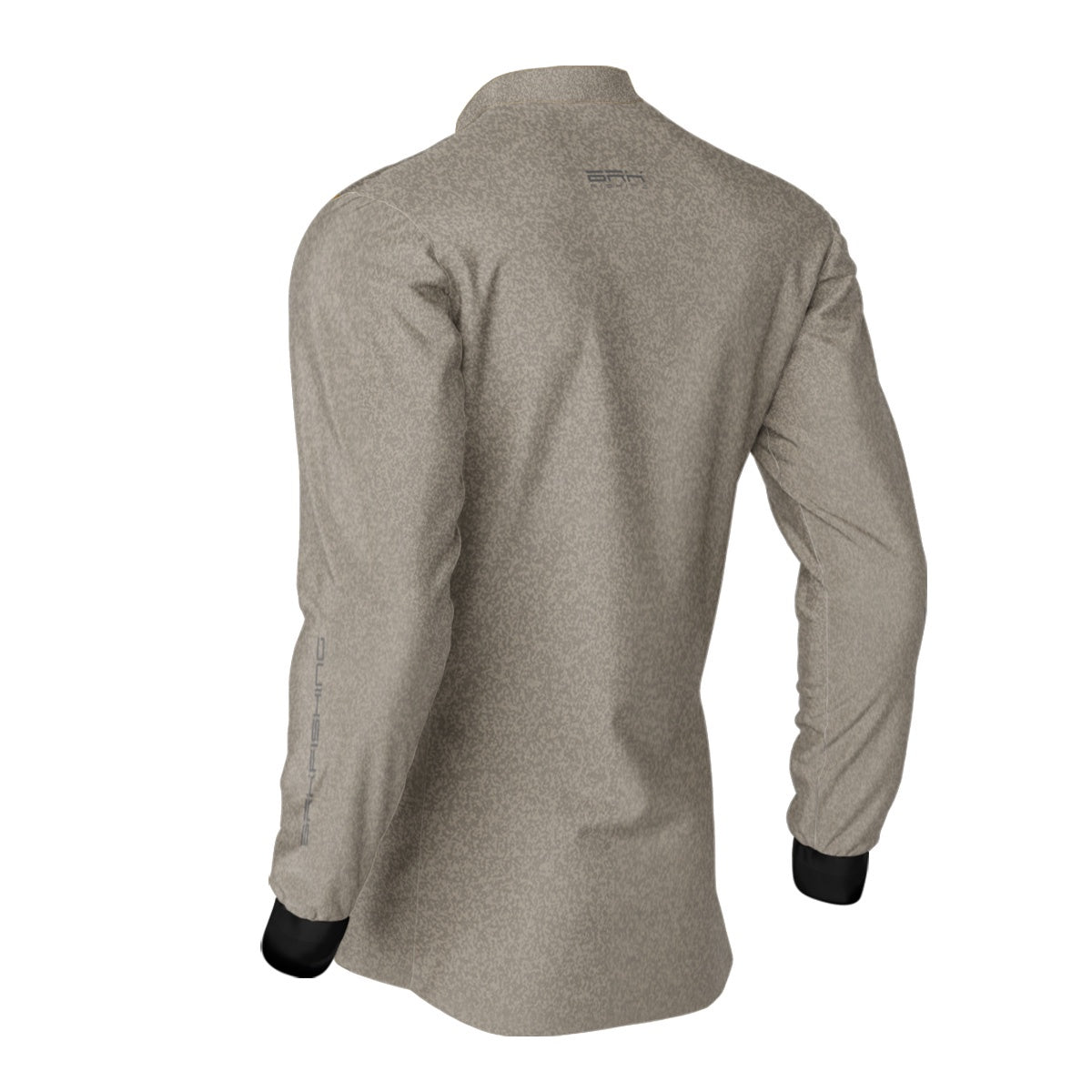 Camisa de Pesca Básica Bege com UV50+