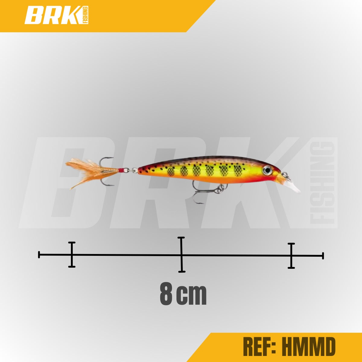 Isca Artificial Rapala XRAP 8 Meia-Água