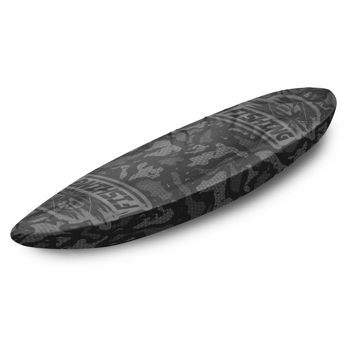 Capa de Caiaque Brk Camuflado Fishing