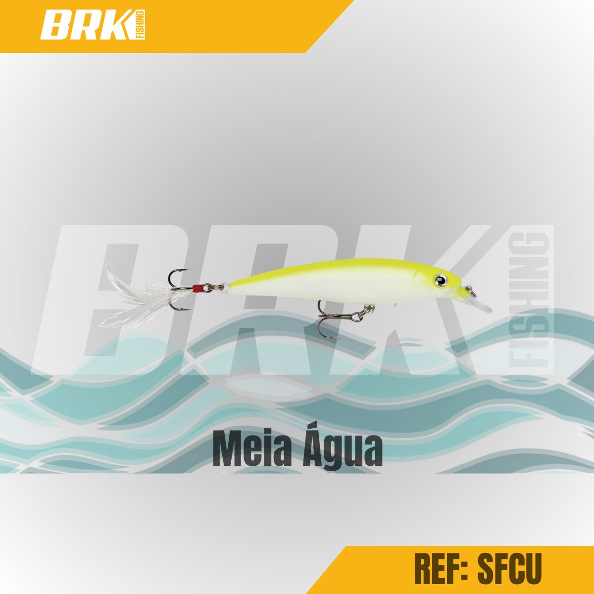 Isca Artificial Rapala XRAP 10 Meia-Água