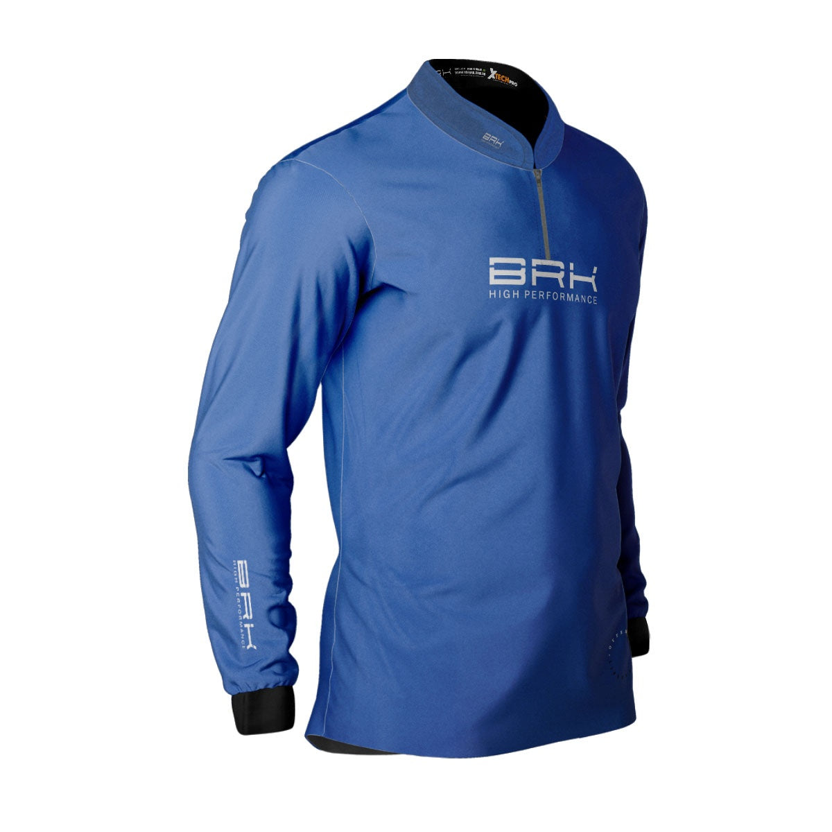 Camisa de Pesca Brk Offshore Isca Azul com Proteção Solar UV50+