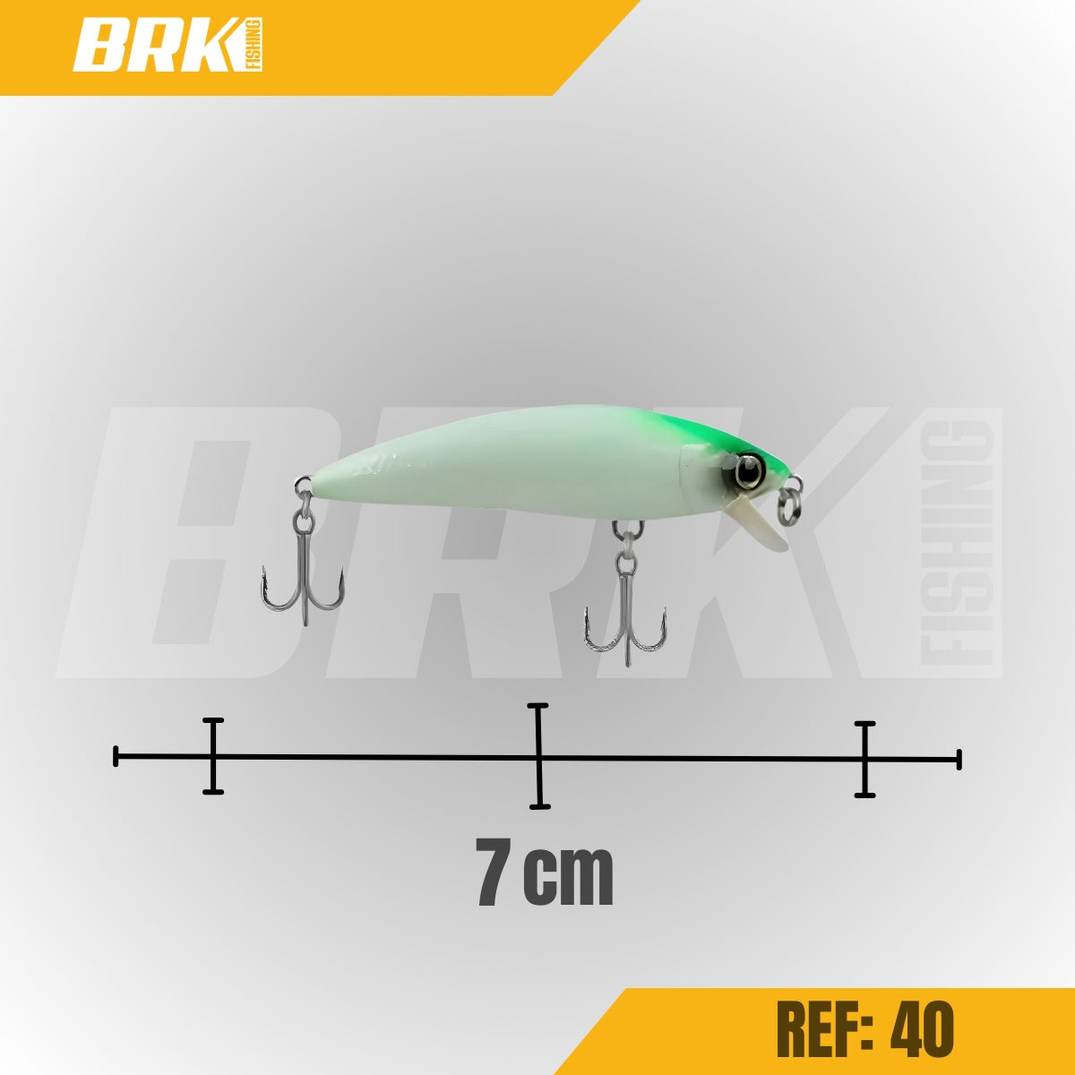 Isca Artificial Marine Sports Inna 70 Meia-Água