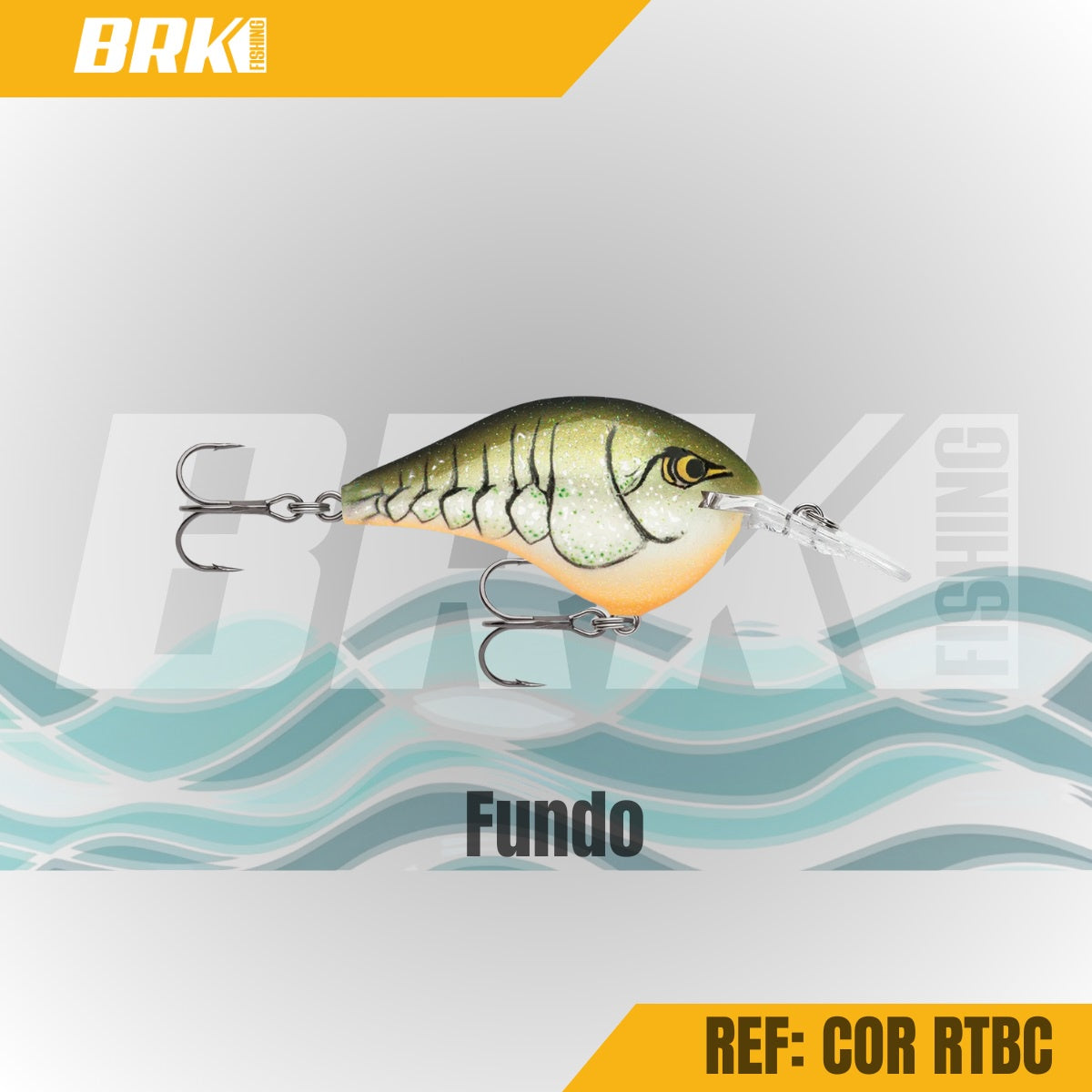 Isca Artificial Rapala Dives To Superfície
