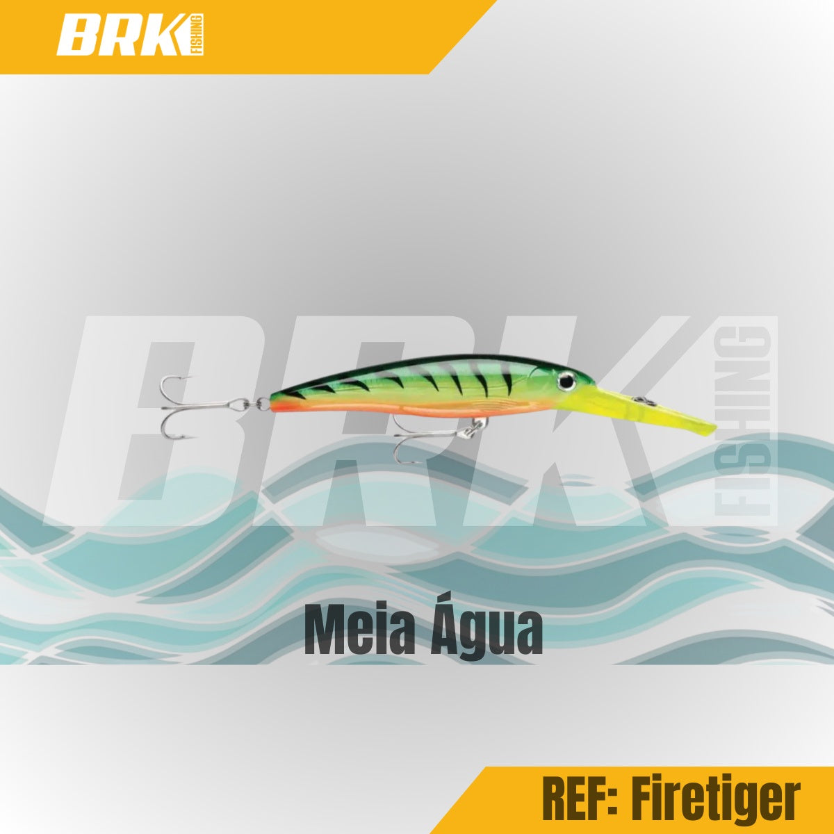 Isca Artificial Rapala XRAP Magnum Meia-Água