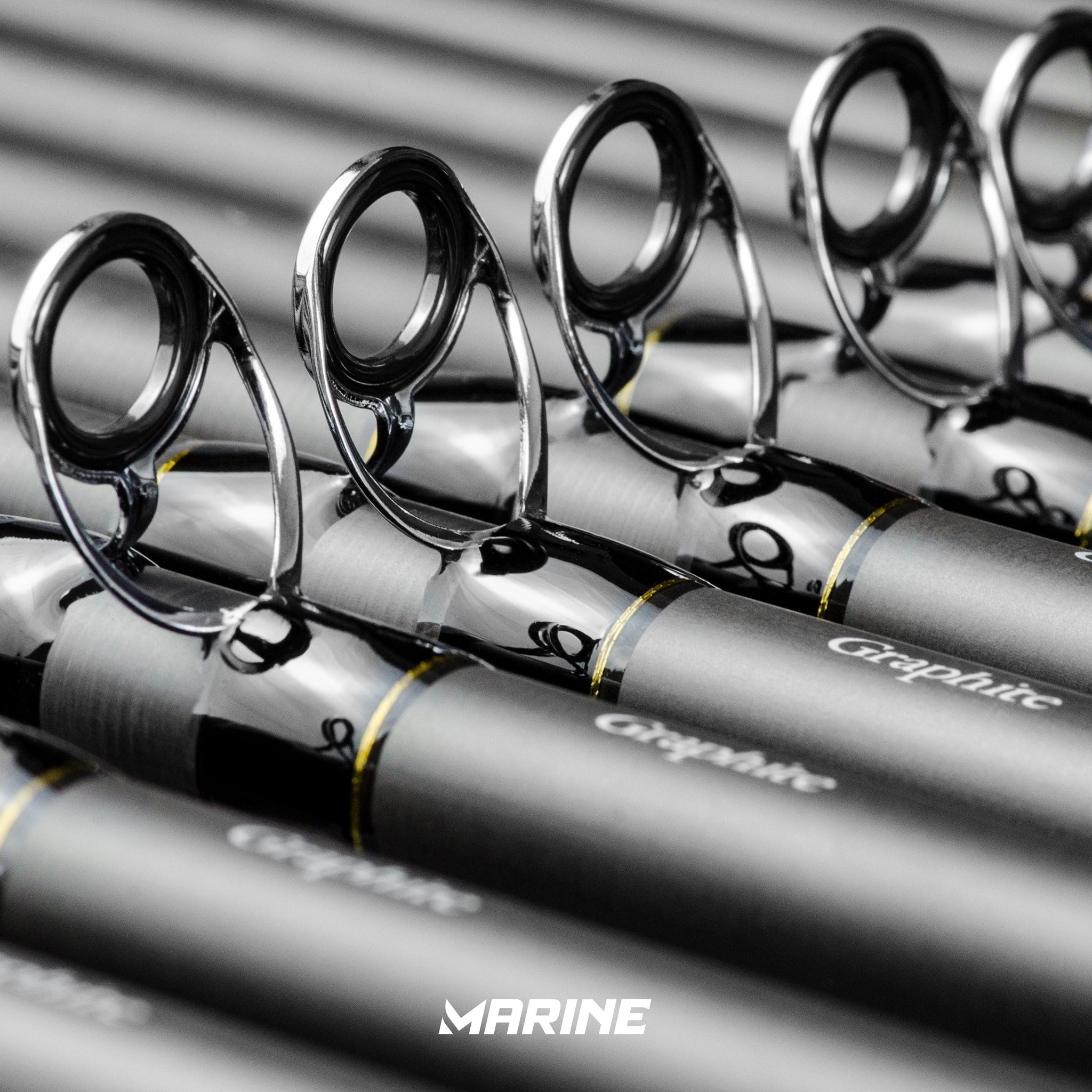 Vara de Pesca Marine Sports Titan X BG TTX-C902H 40lbs 2,74m - Carretilha (2 partes)