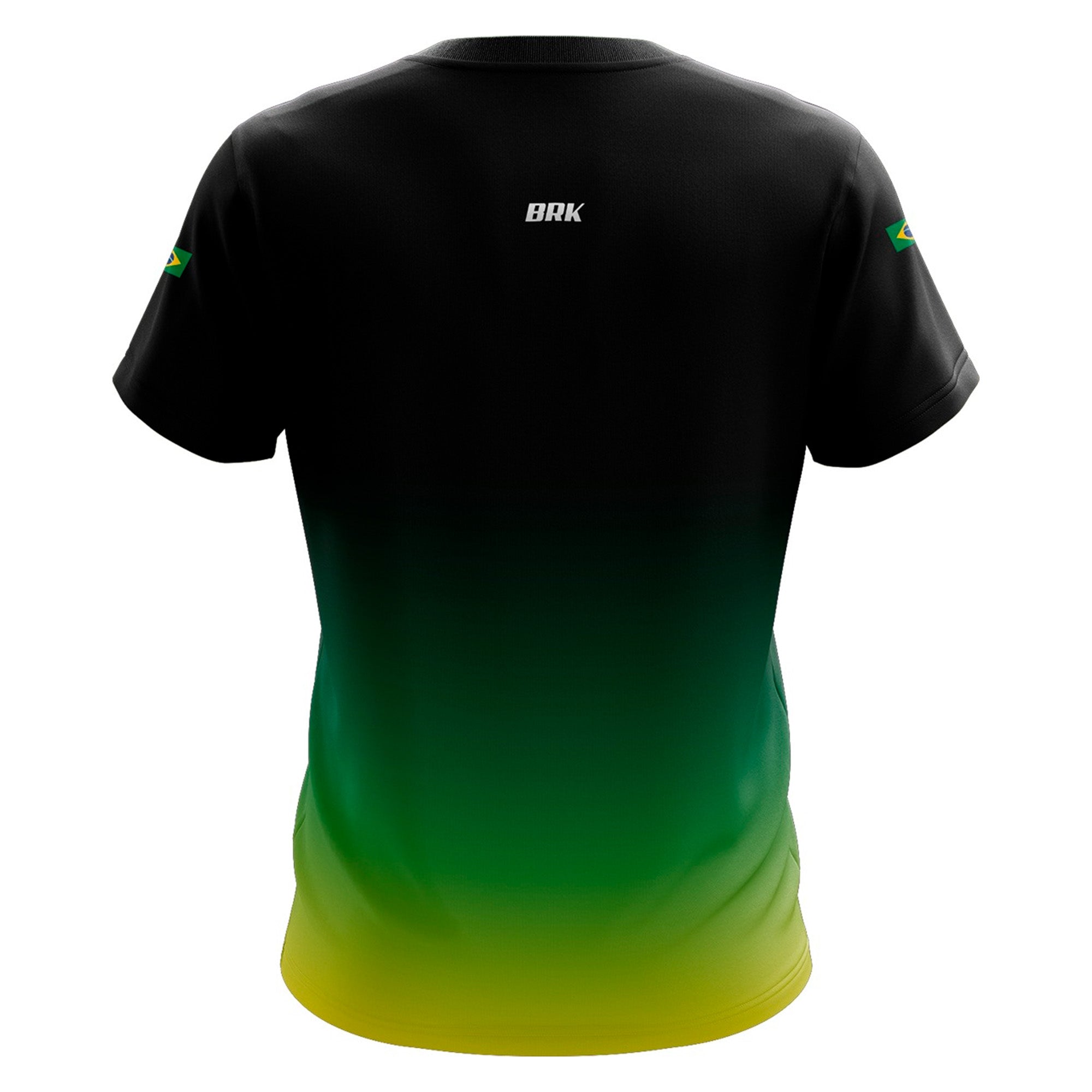 Camiseta Brasil Patriota Orgulho Brasileiro com Proteção UV 50+