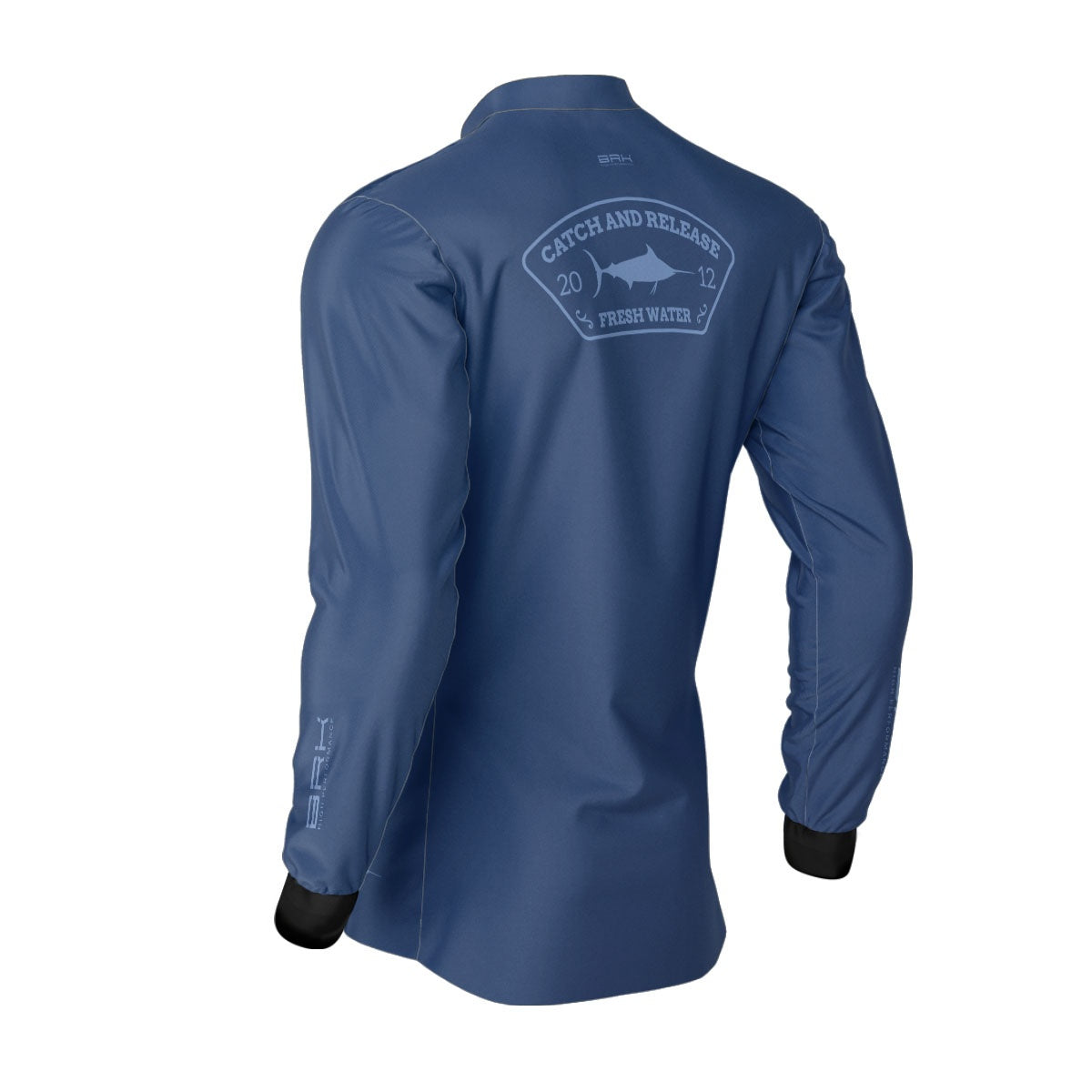 Camisa de Pesca Brk Catch and Release Marlim com Proteção Solar UV50+