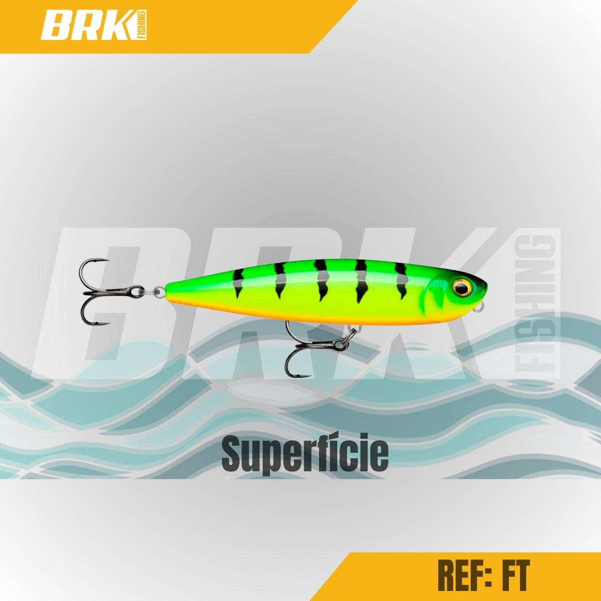 Isca Artificial Rapala Precision Xtreme Pencil 107 Superfície