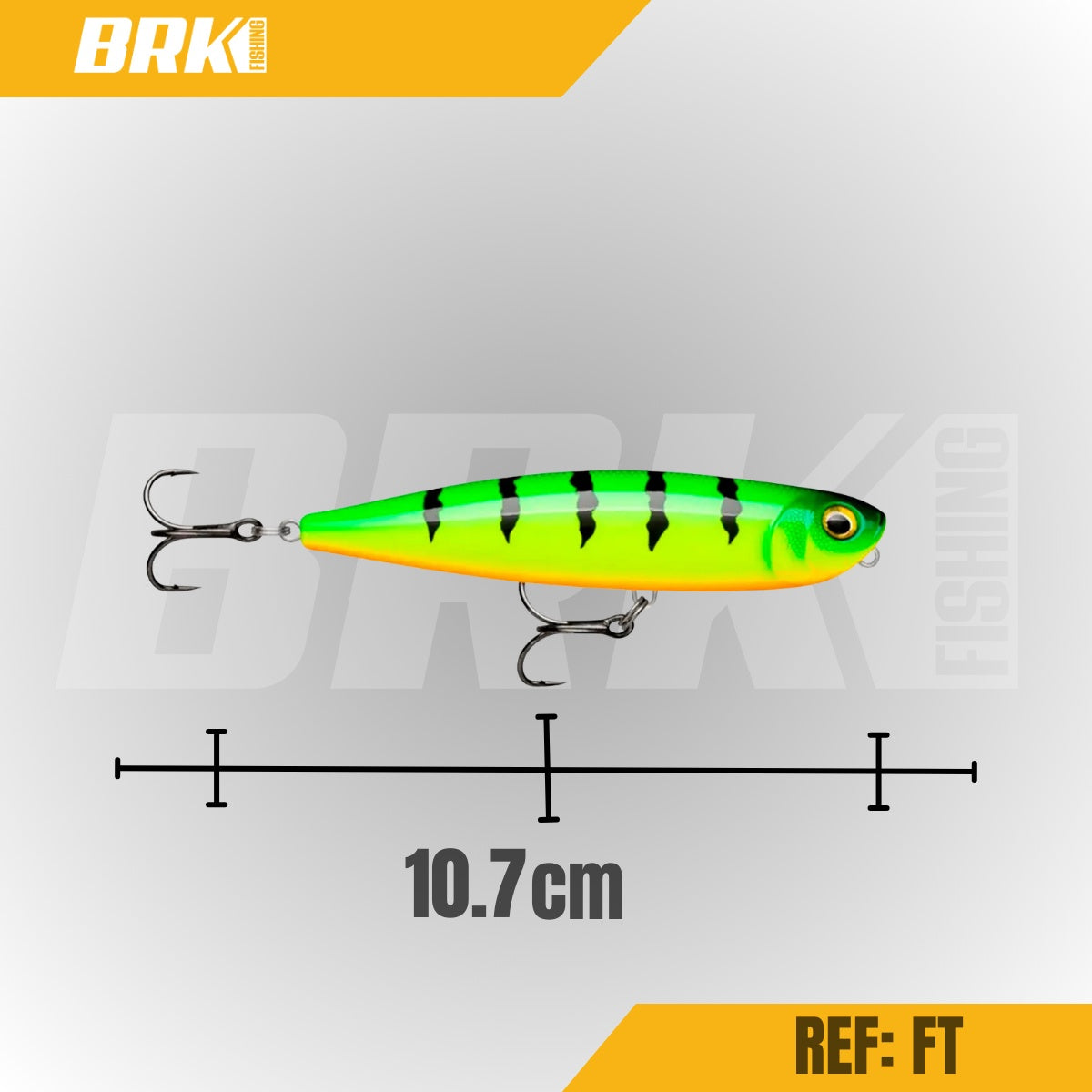 Isca Artificial Rapala Precision Xtreme Pencil 107 Superfície