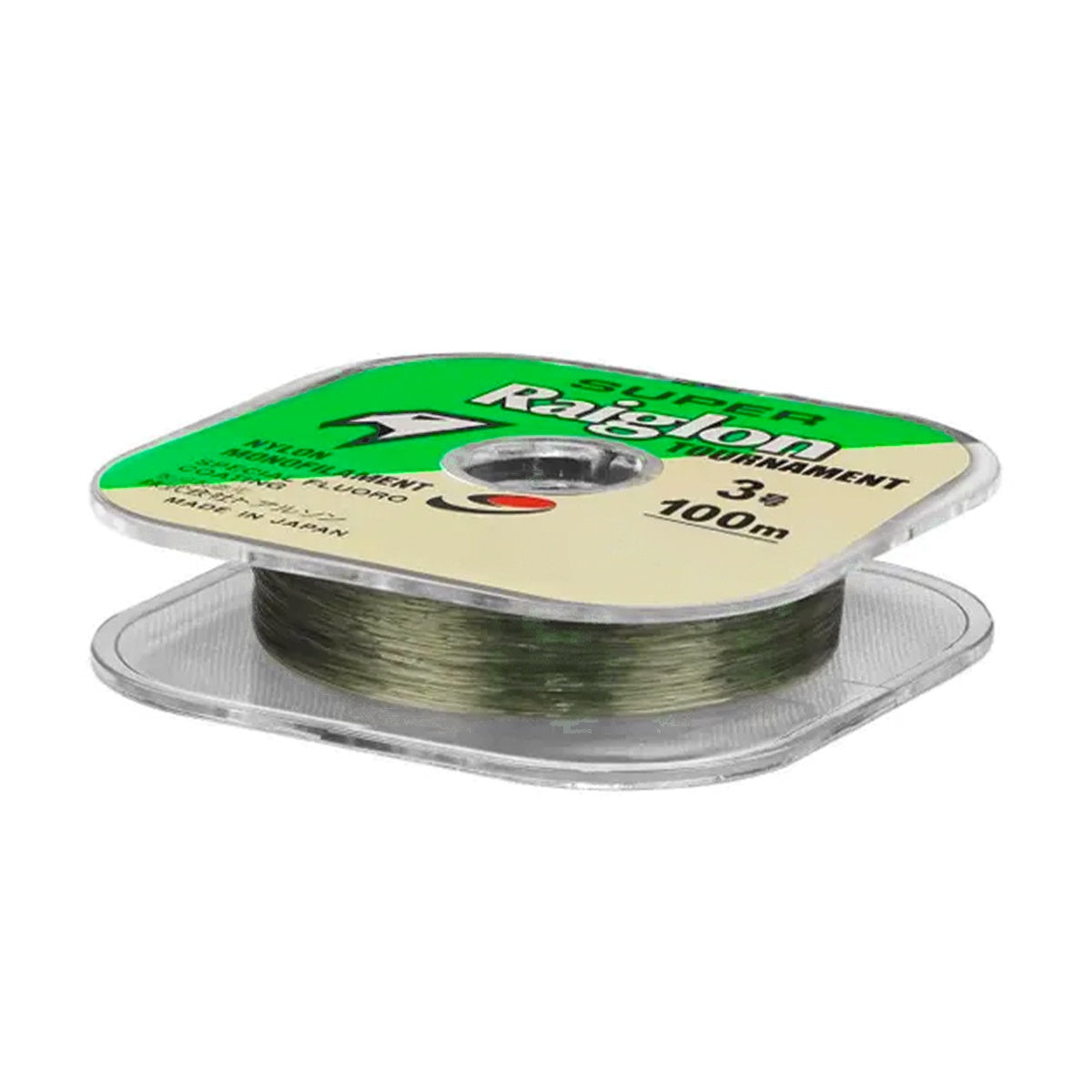 Linha de Pesca S.R.Tour Nylon Verde - Marine Sports
