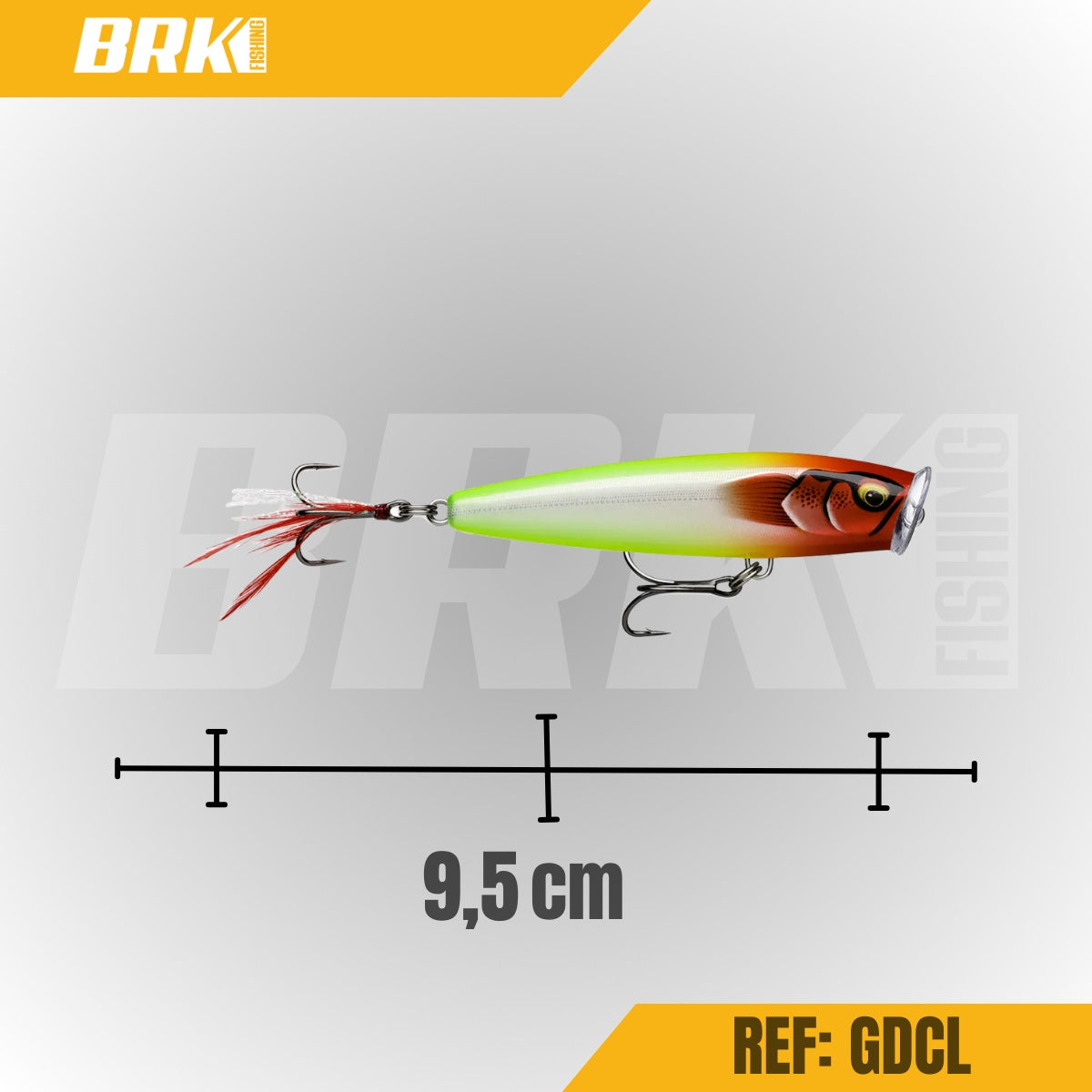 Isca Artificial Rapala Skitter Pop Elite Superfície