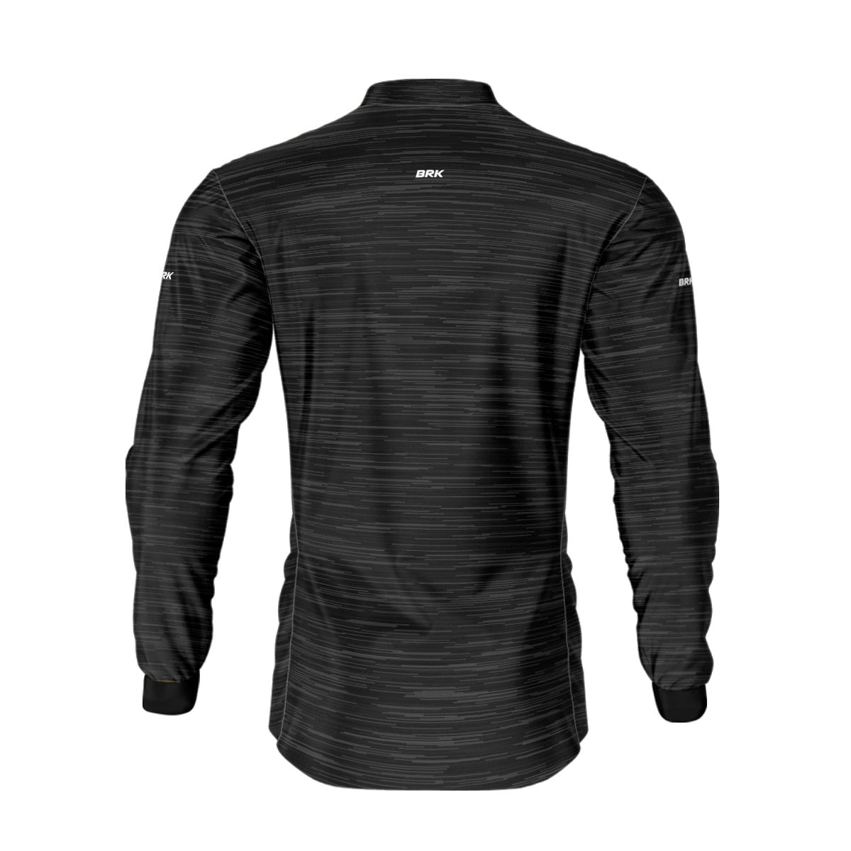 Camisa de Motociclismo Agro Brk Mescla Cinza Escuro com Proteção Solar UV50+