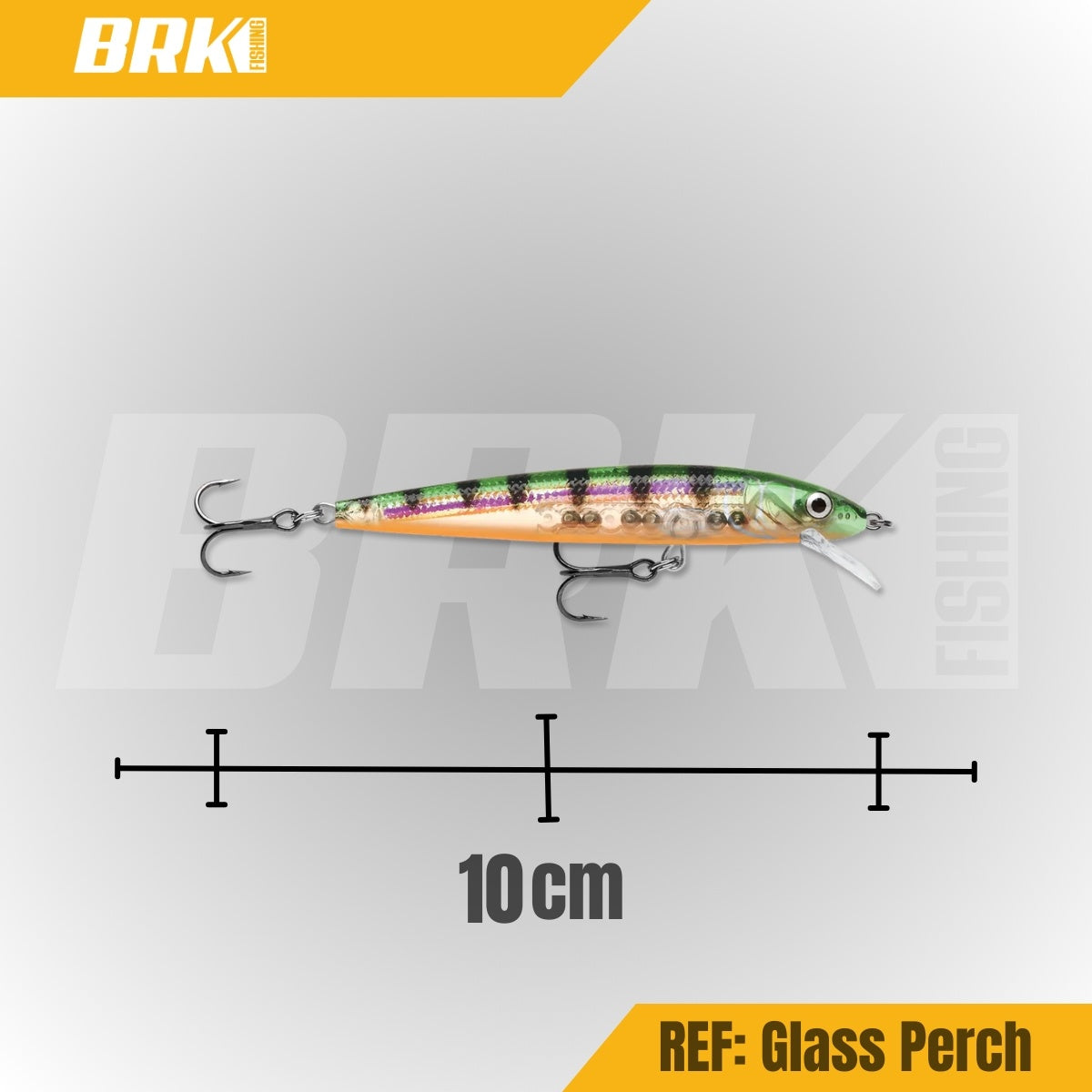 Isca Artificial Rapala Husky Jerk Meia-Água